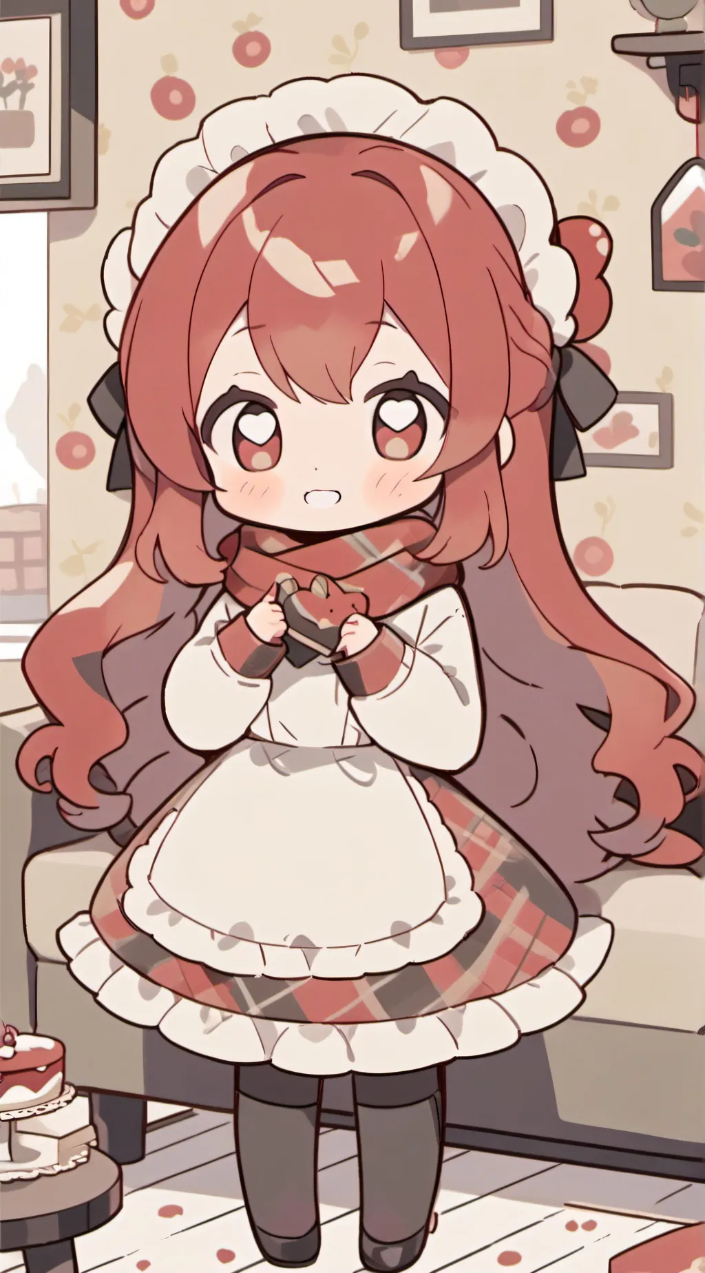 ai character: Nifty  background