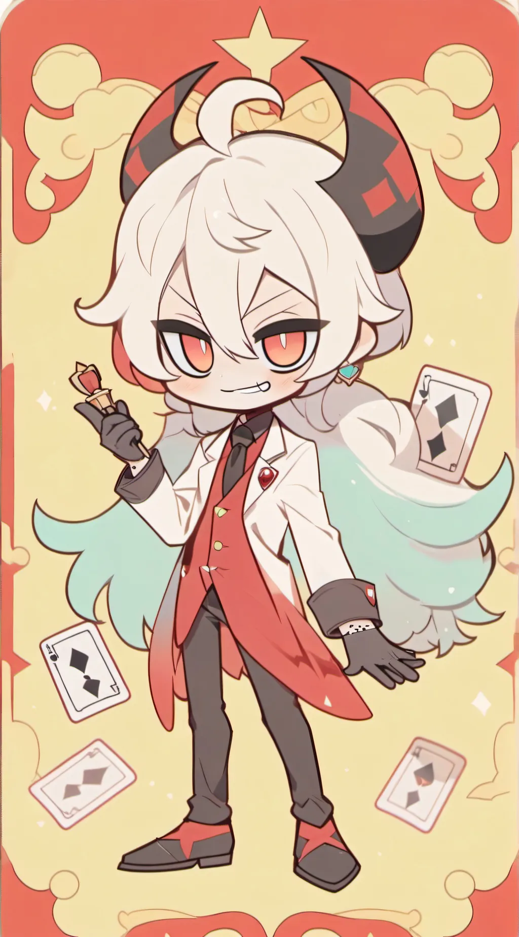 ai character: +lucifer+ background