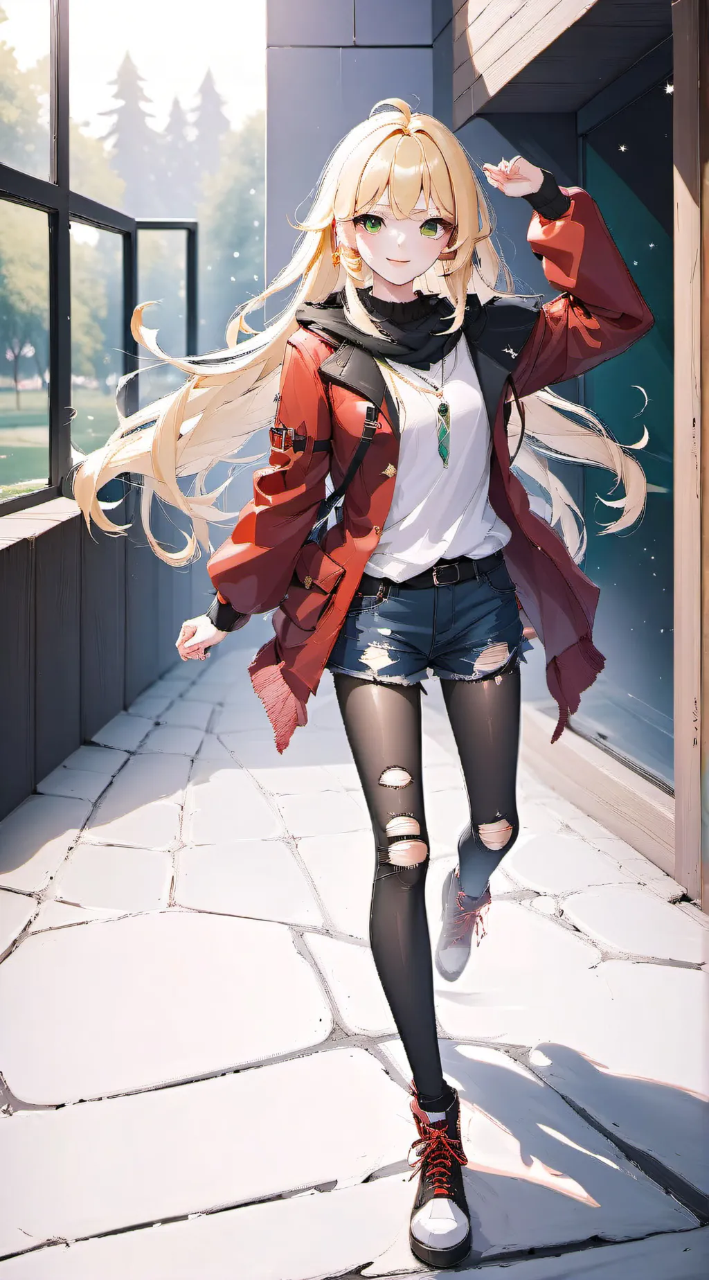 ai character: Thia background