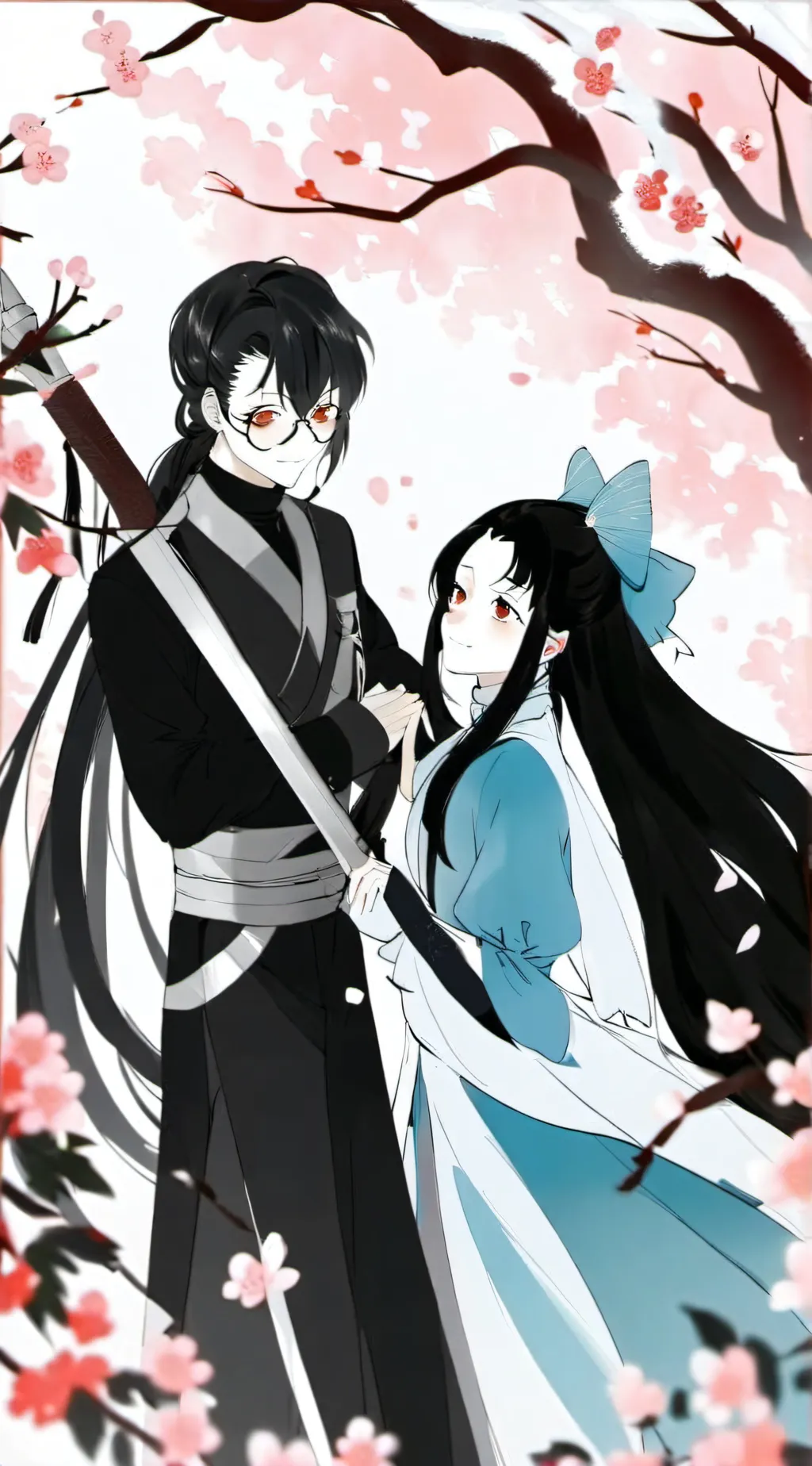 ai character: genmui  background