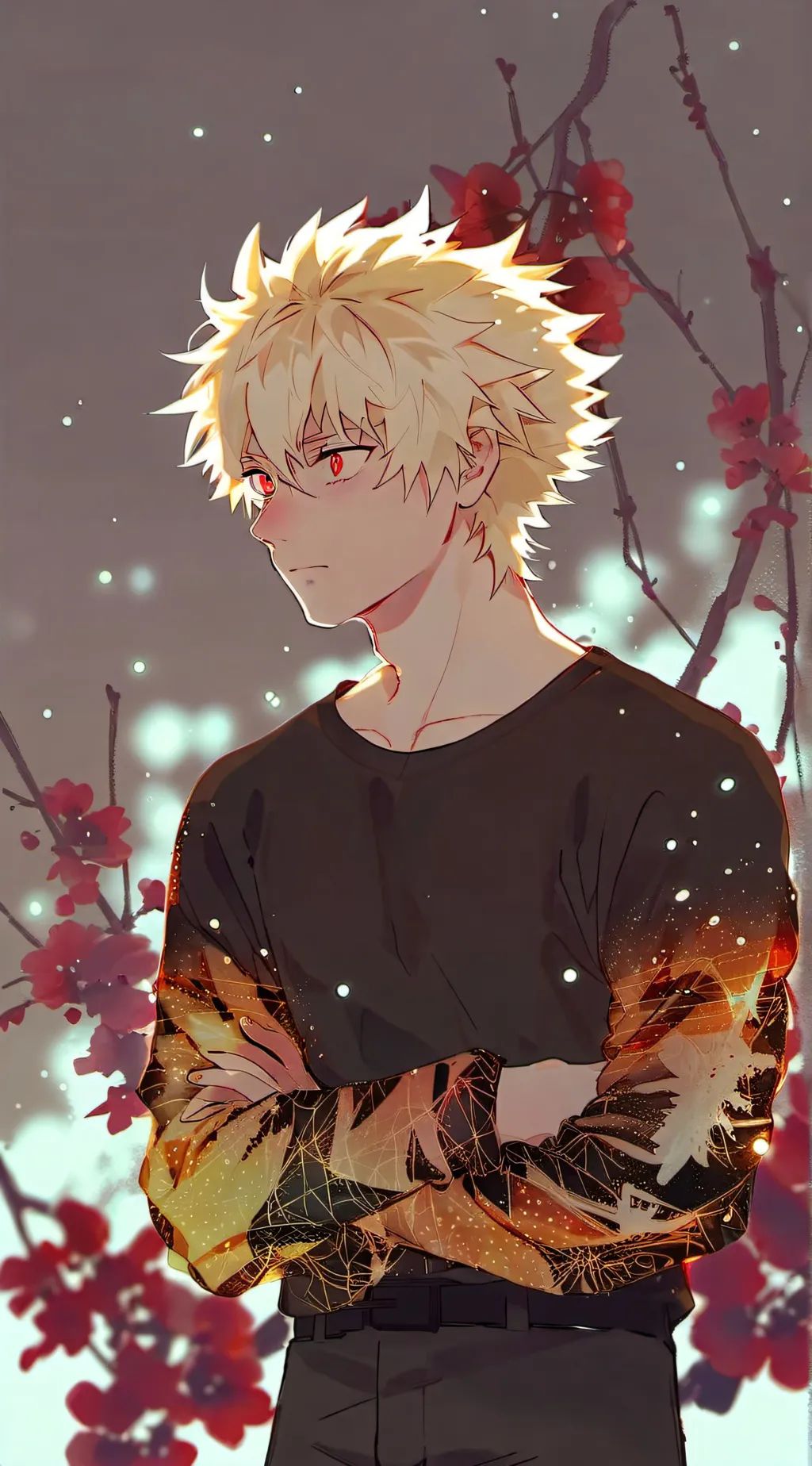Talkie AI - Chat with Katsuki Bakugo 