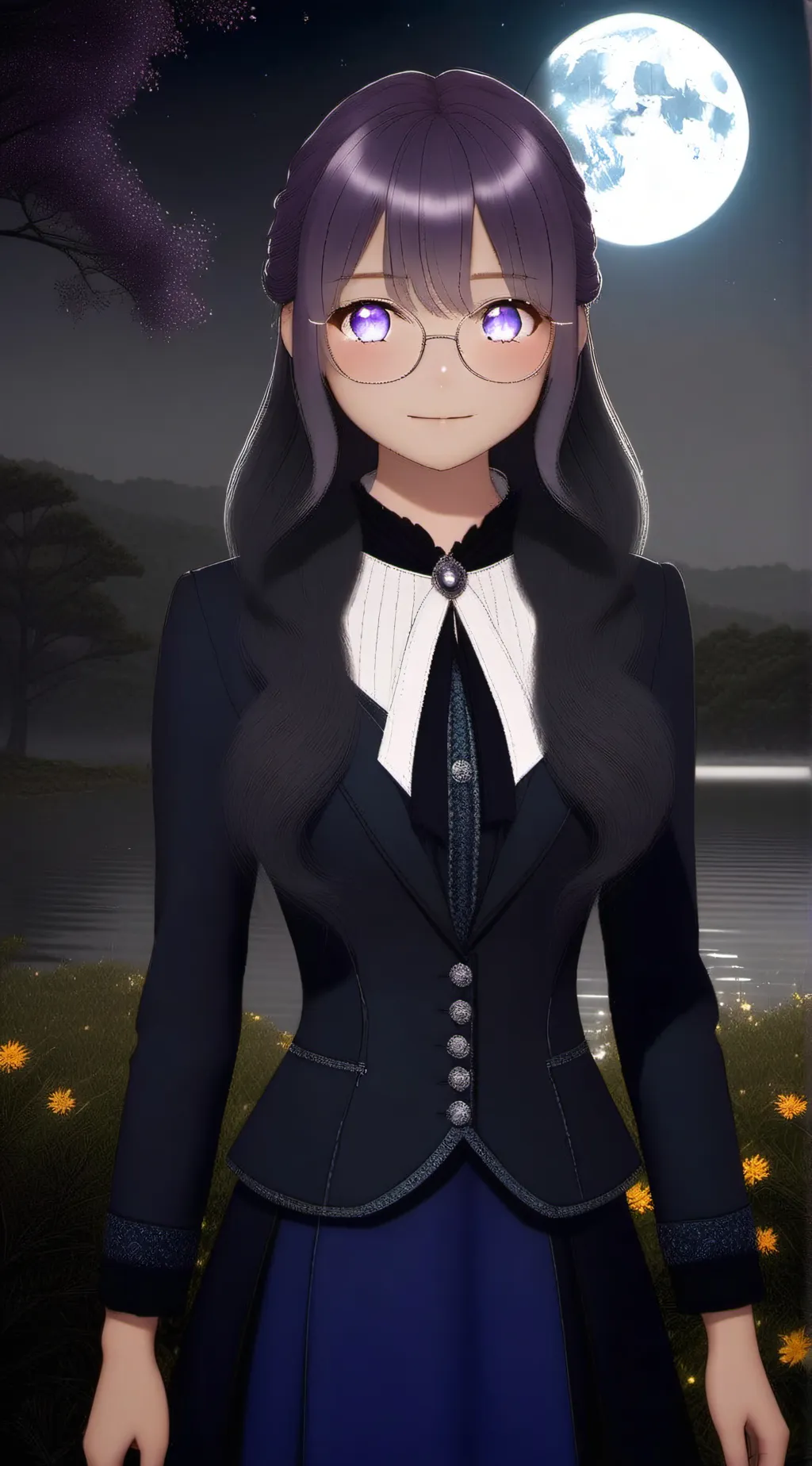 ai character: Yuki background