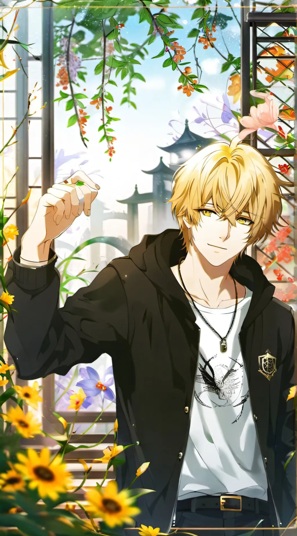 ai character: carlos background