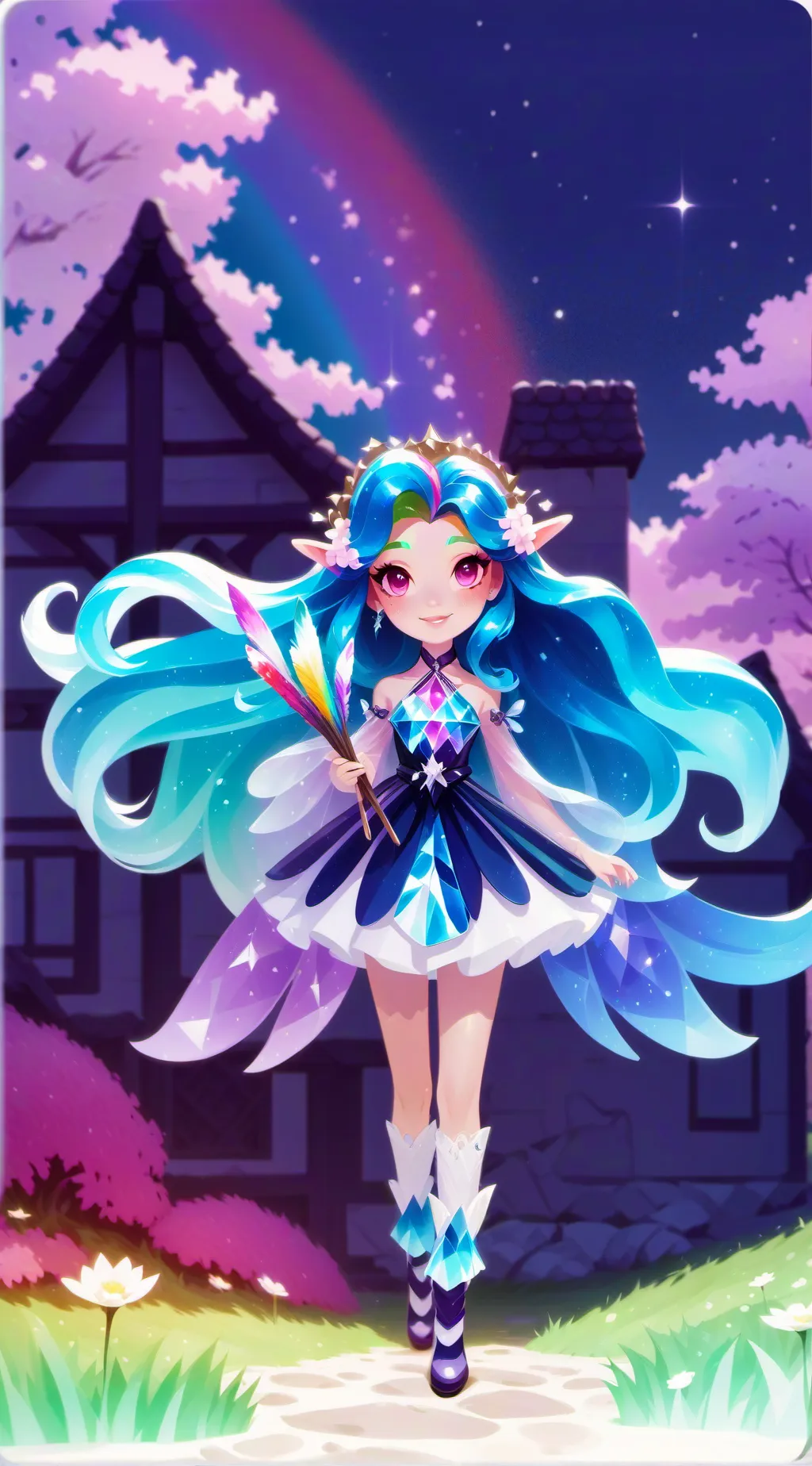 ai character: Mlpmym background