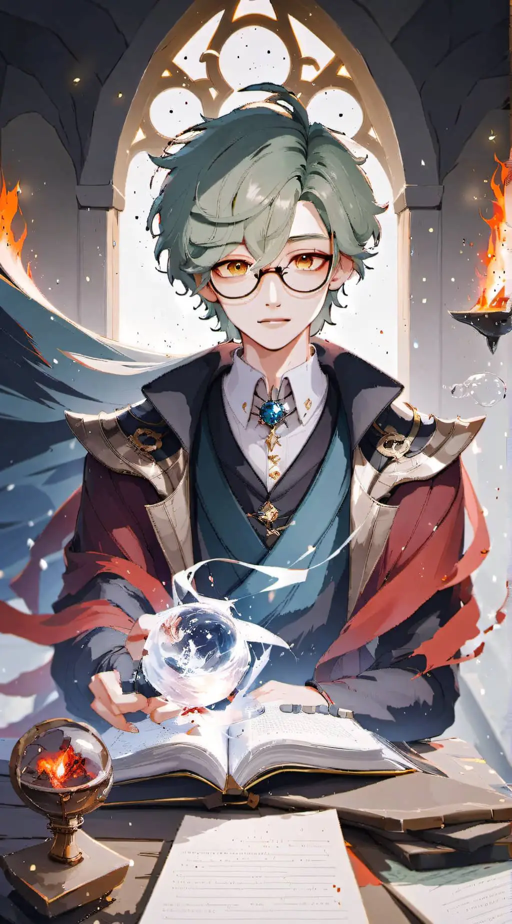 ai character: Javi Koxz background