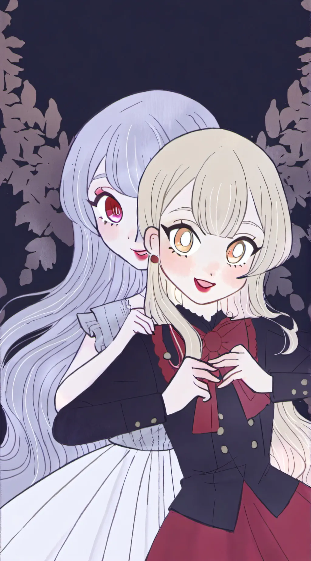 ai character: Charlie x Vaggie  background