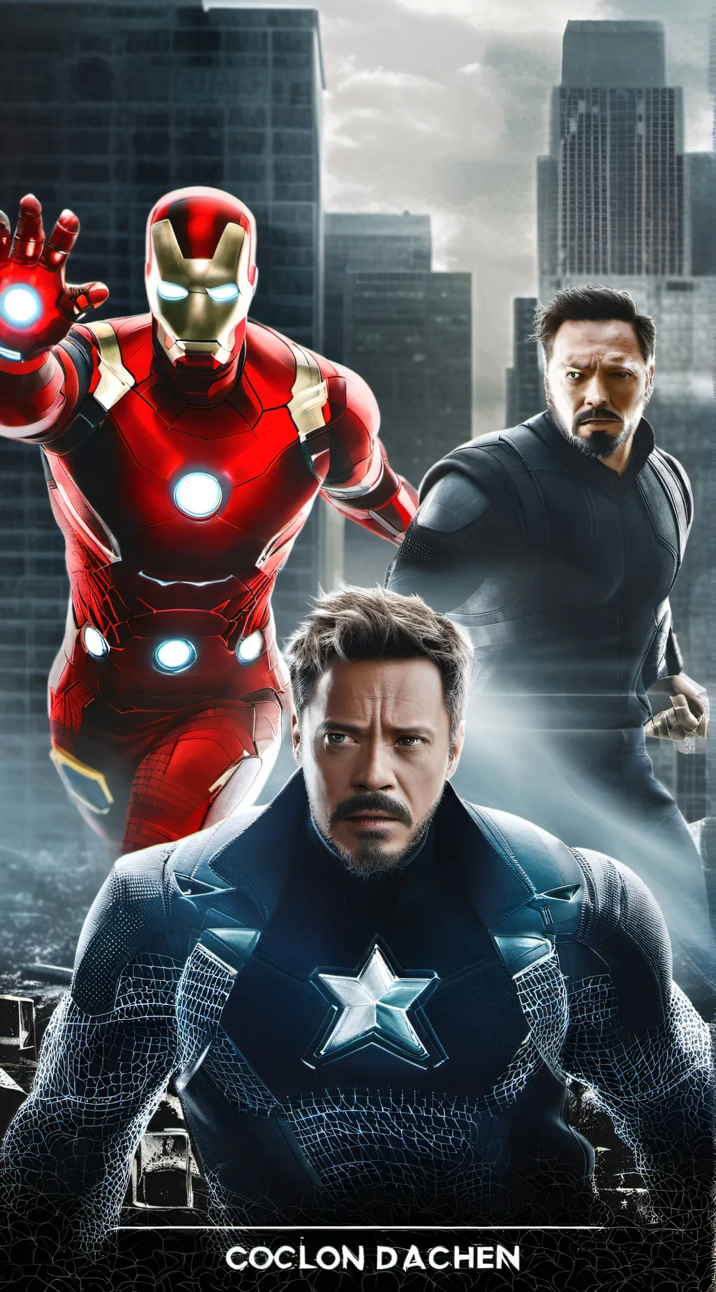 ai character: Marvel's Avengers background