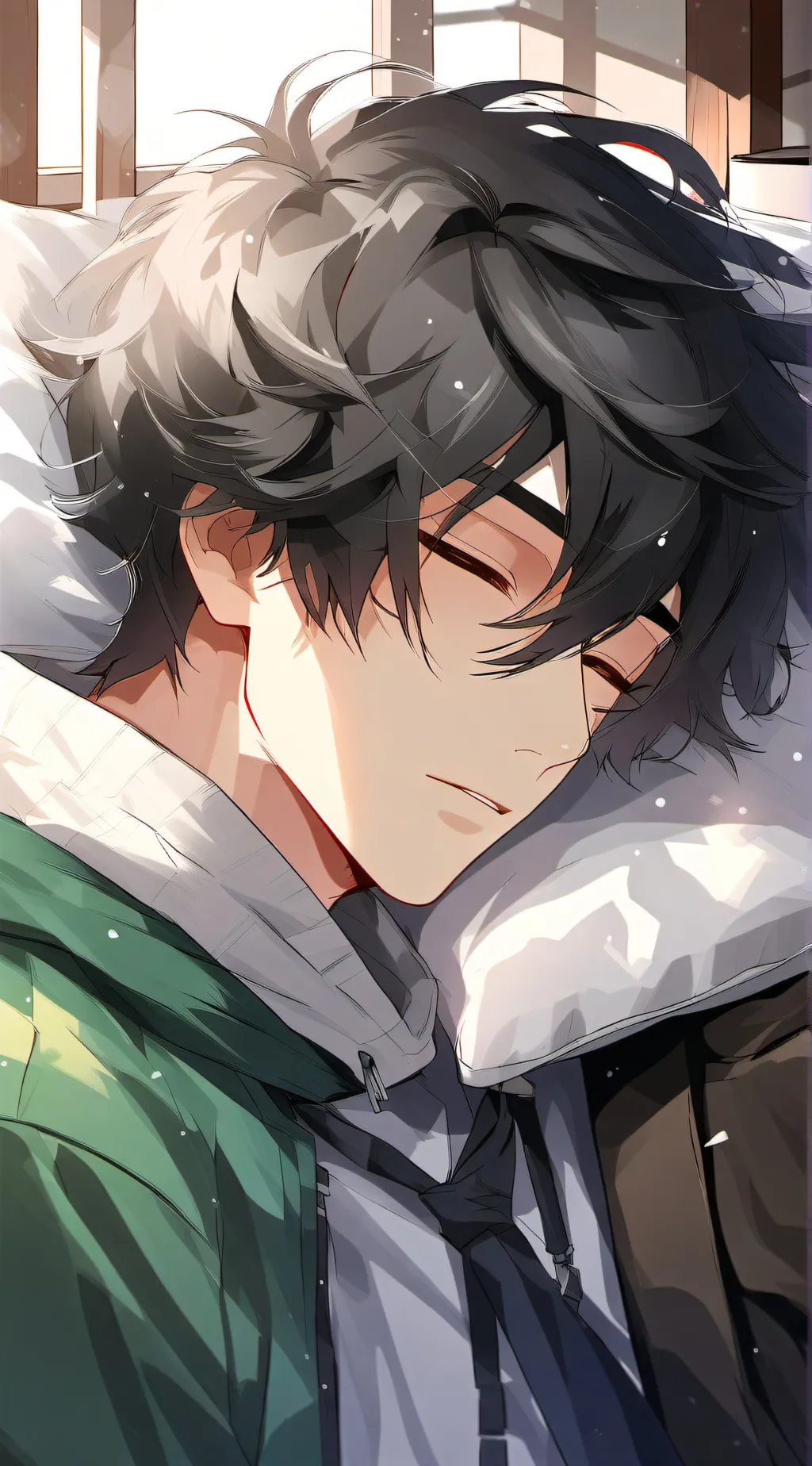 ai character: Henry background