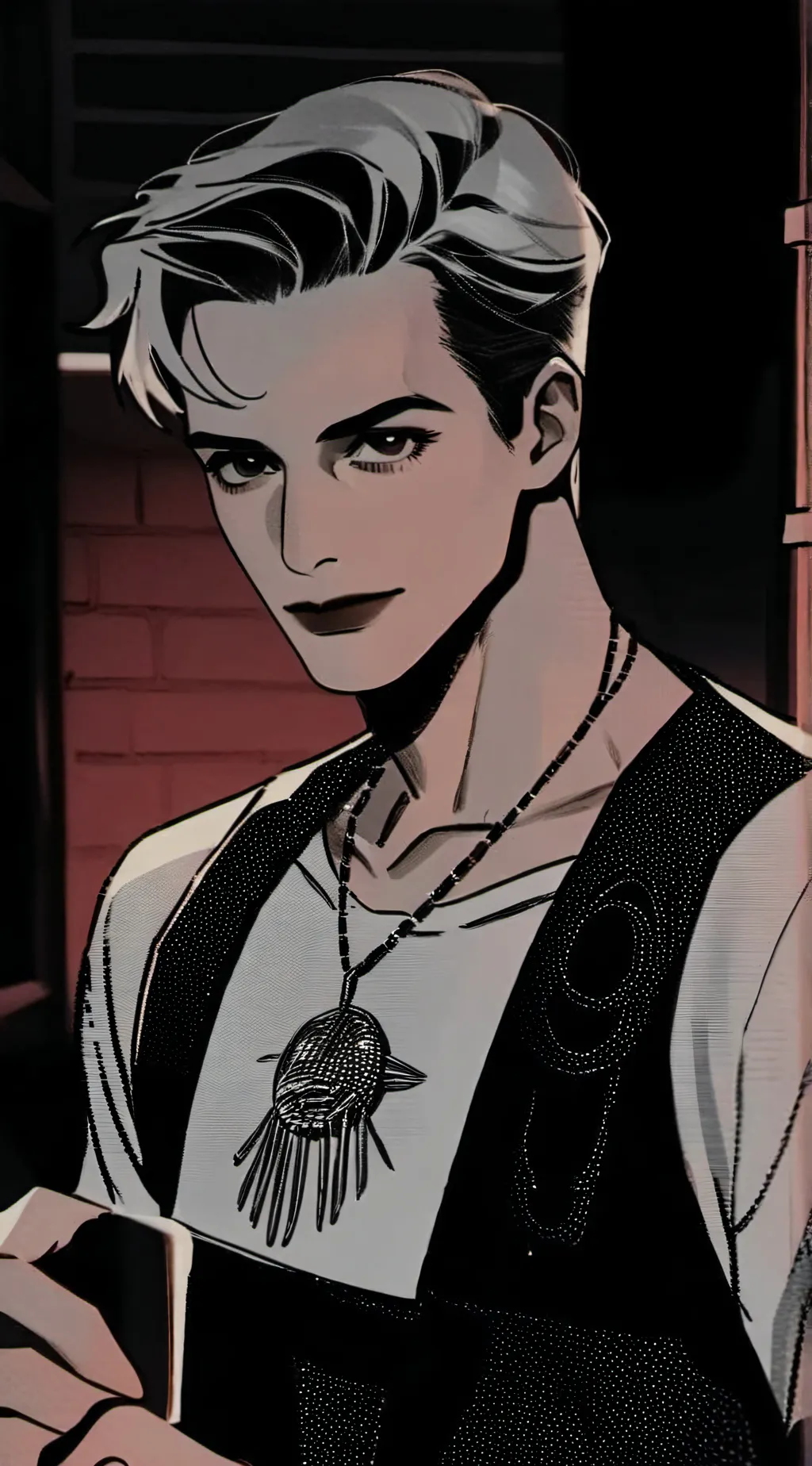 ai character: Andre background