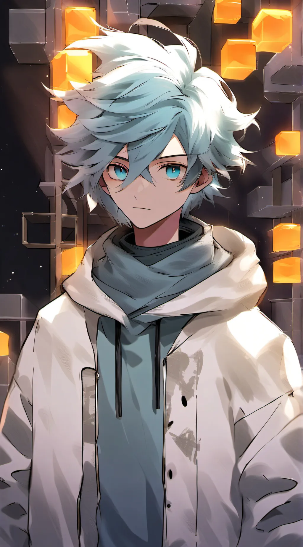 ai character: tryanigon background
