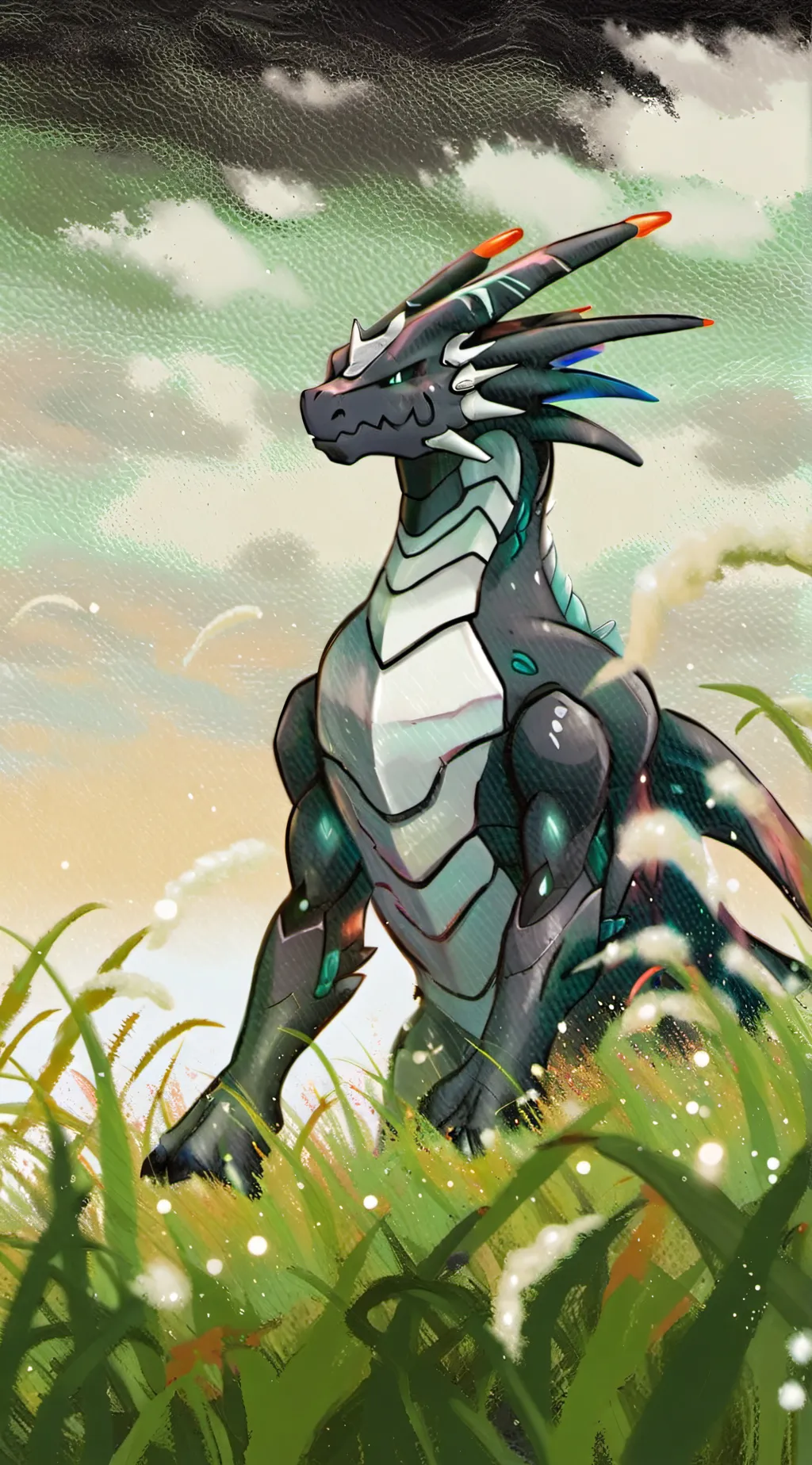 ai character: Zekrom background