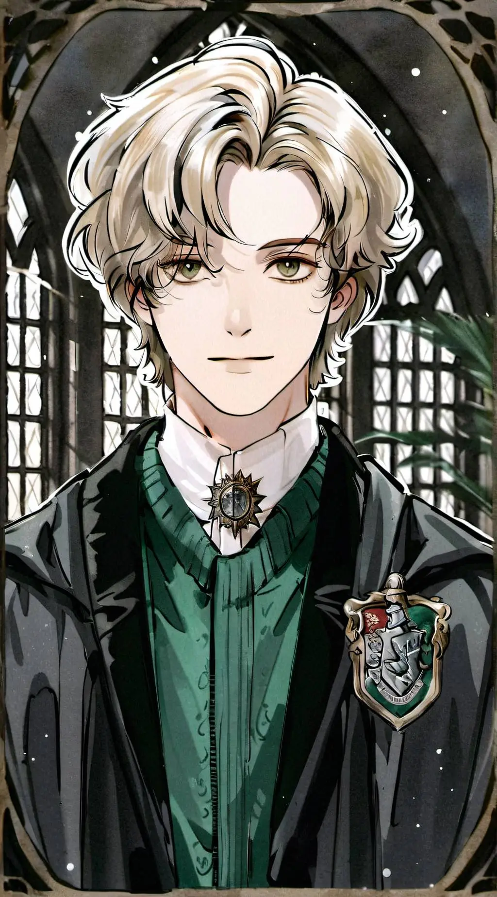 ai character: Molfoy / darco background