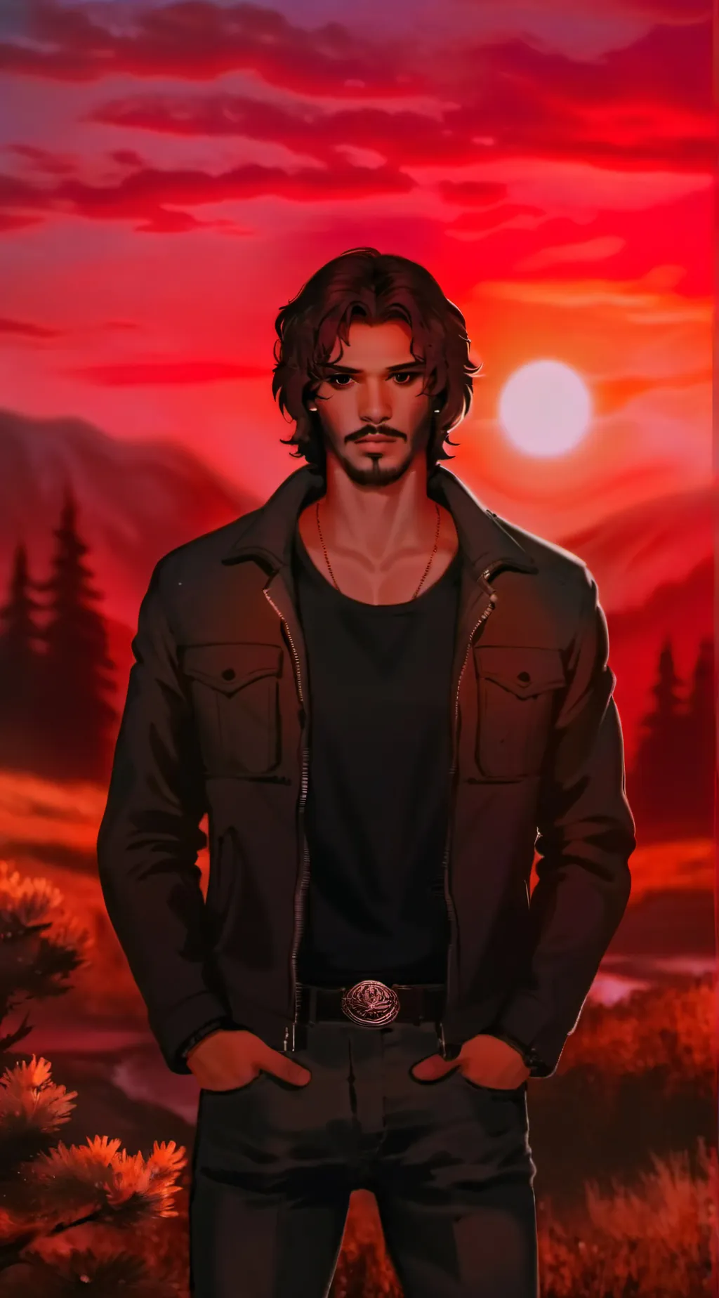 ai character: Odysseus background