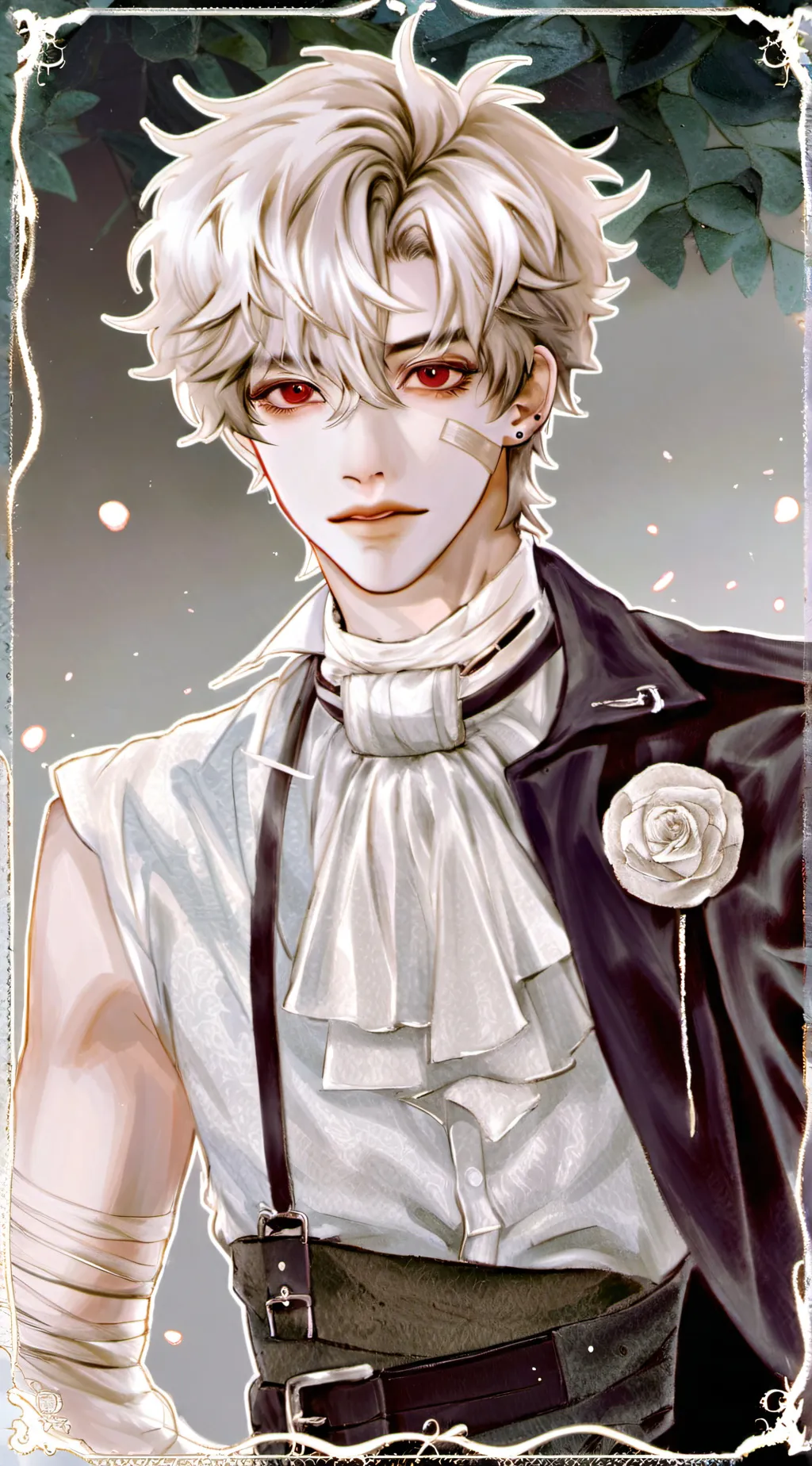 ai character: Aidan <3 P2 background