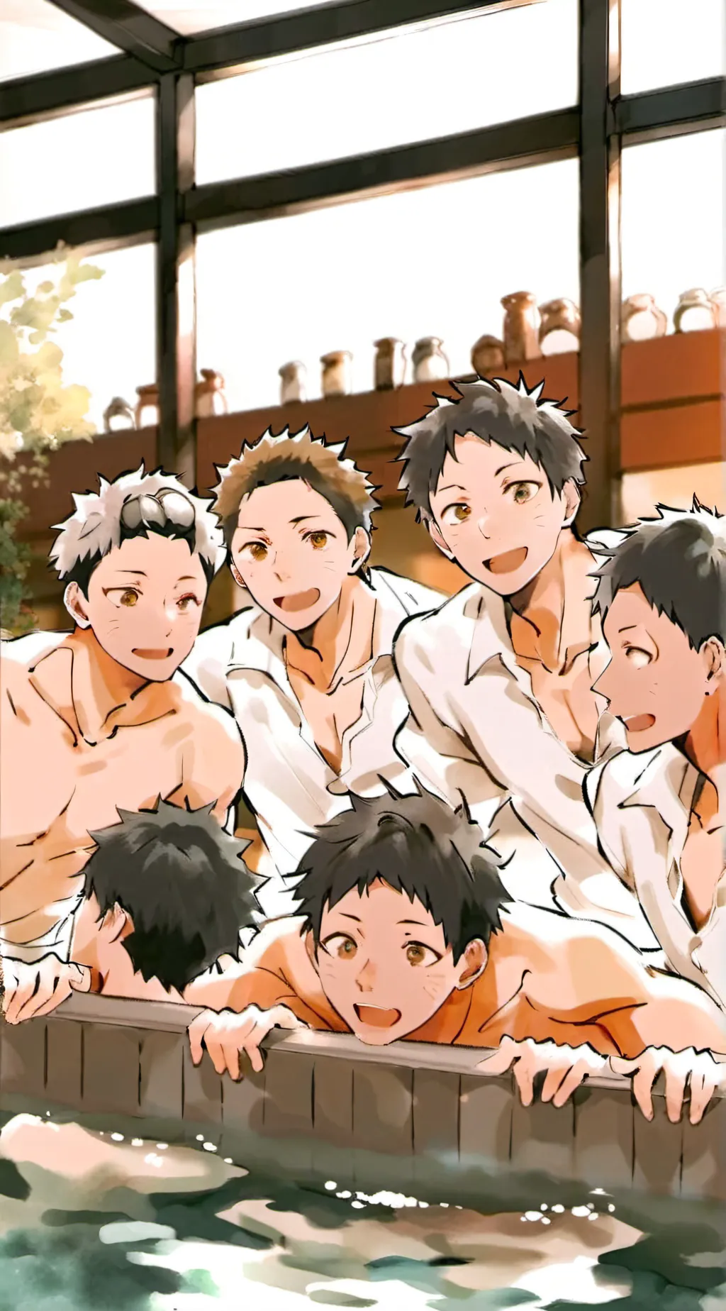 ai character: haikyuu  background