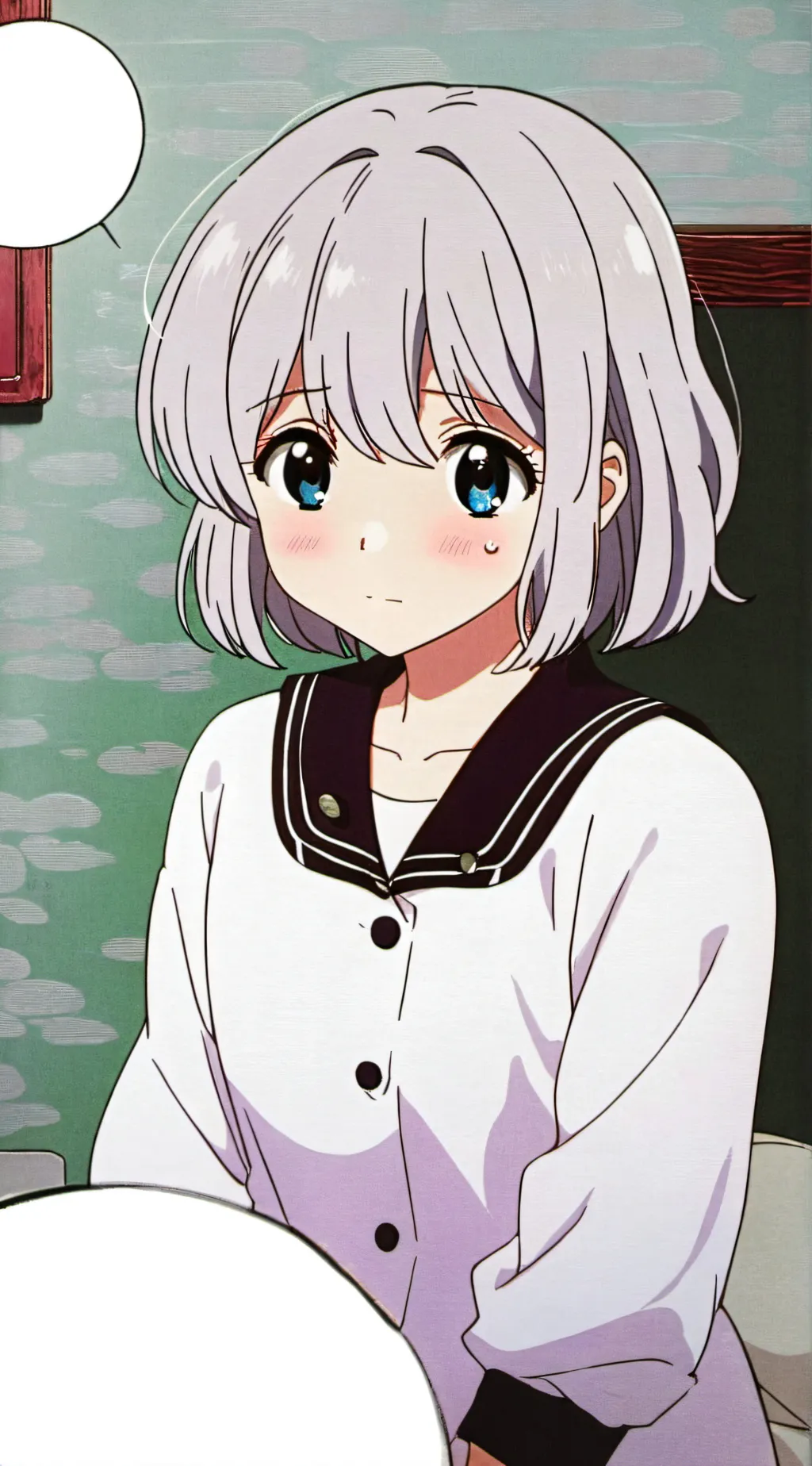 ai character: サカラ background