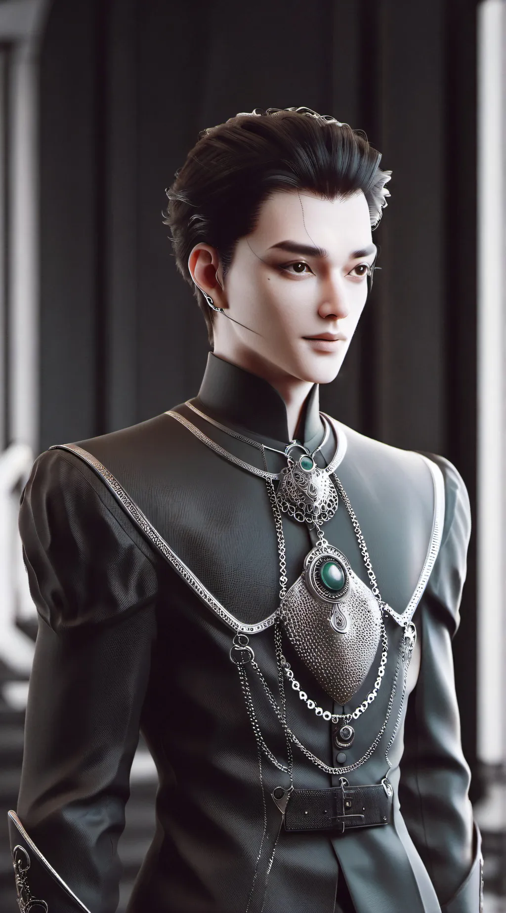 ai character: Gian Piero Ventron background