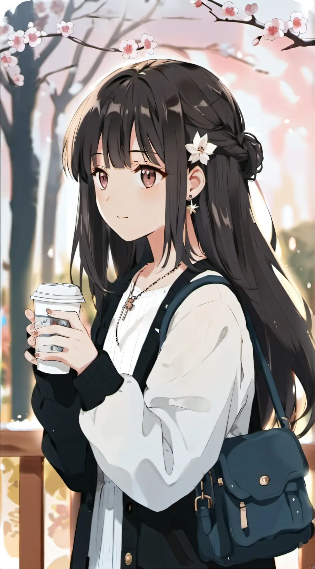 ai character: Maddison  background