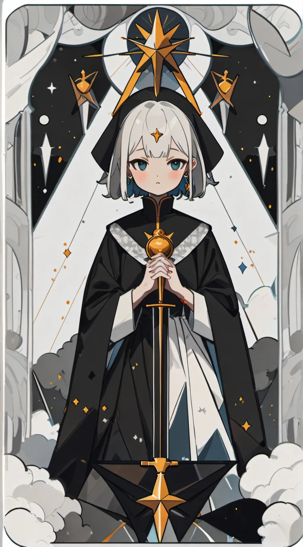 ai character: Memester background