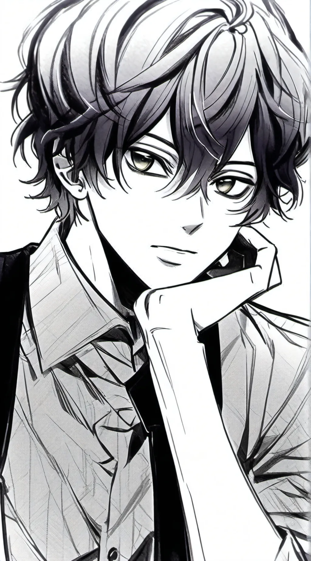 ai character: Milo  background