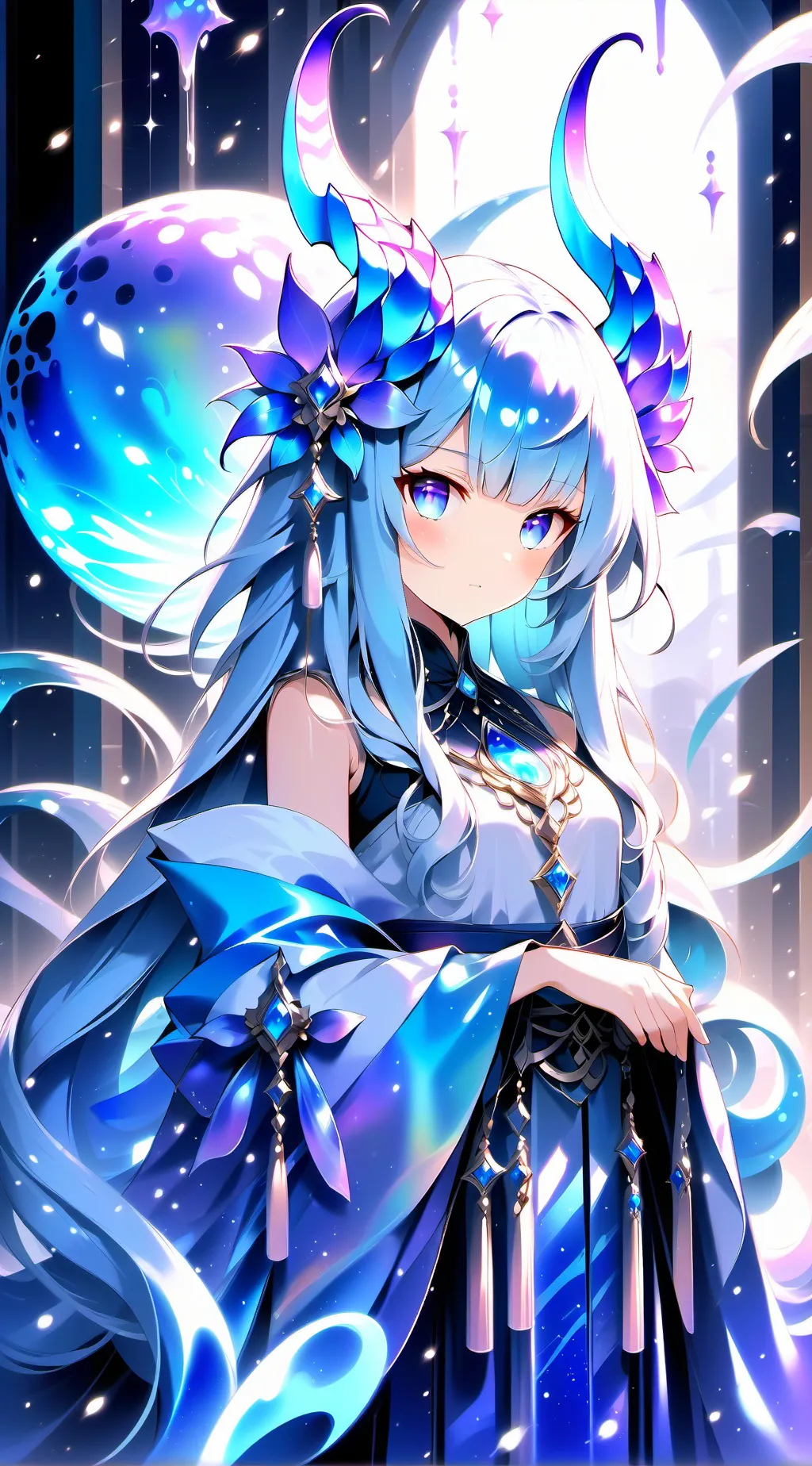 ai character: alexia background