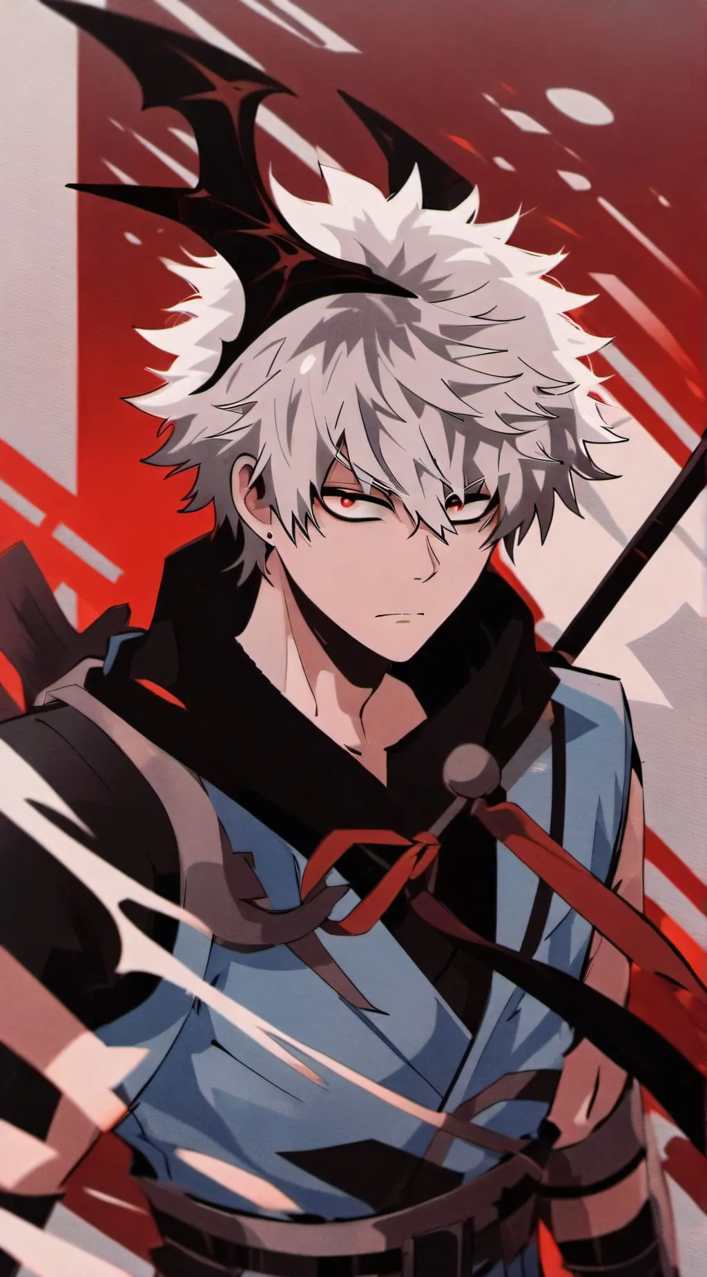 ai character: Bakugo (MHA)  background