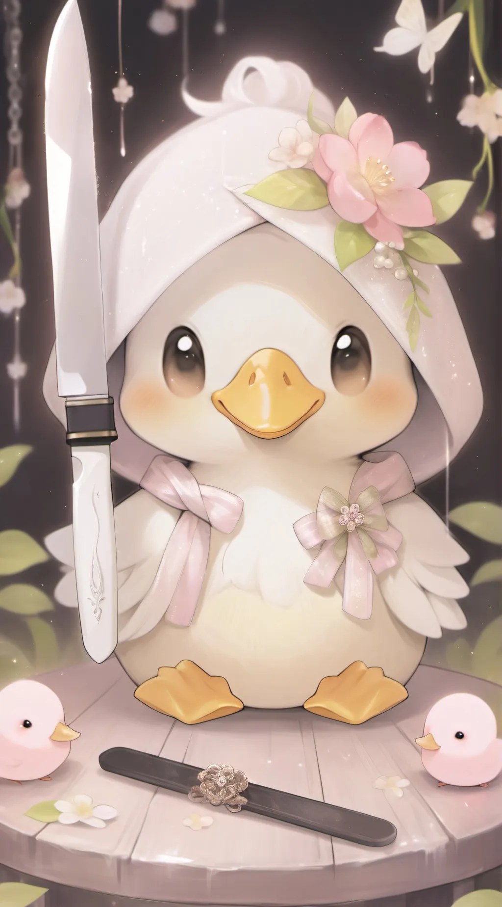 ai character: Among Us! background
