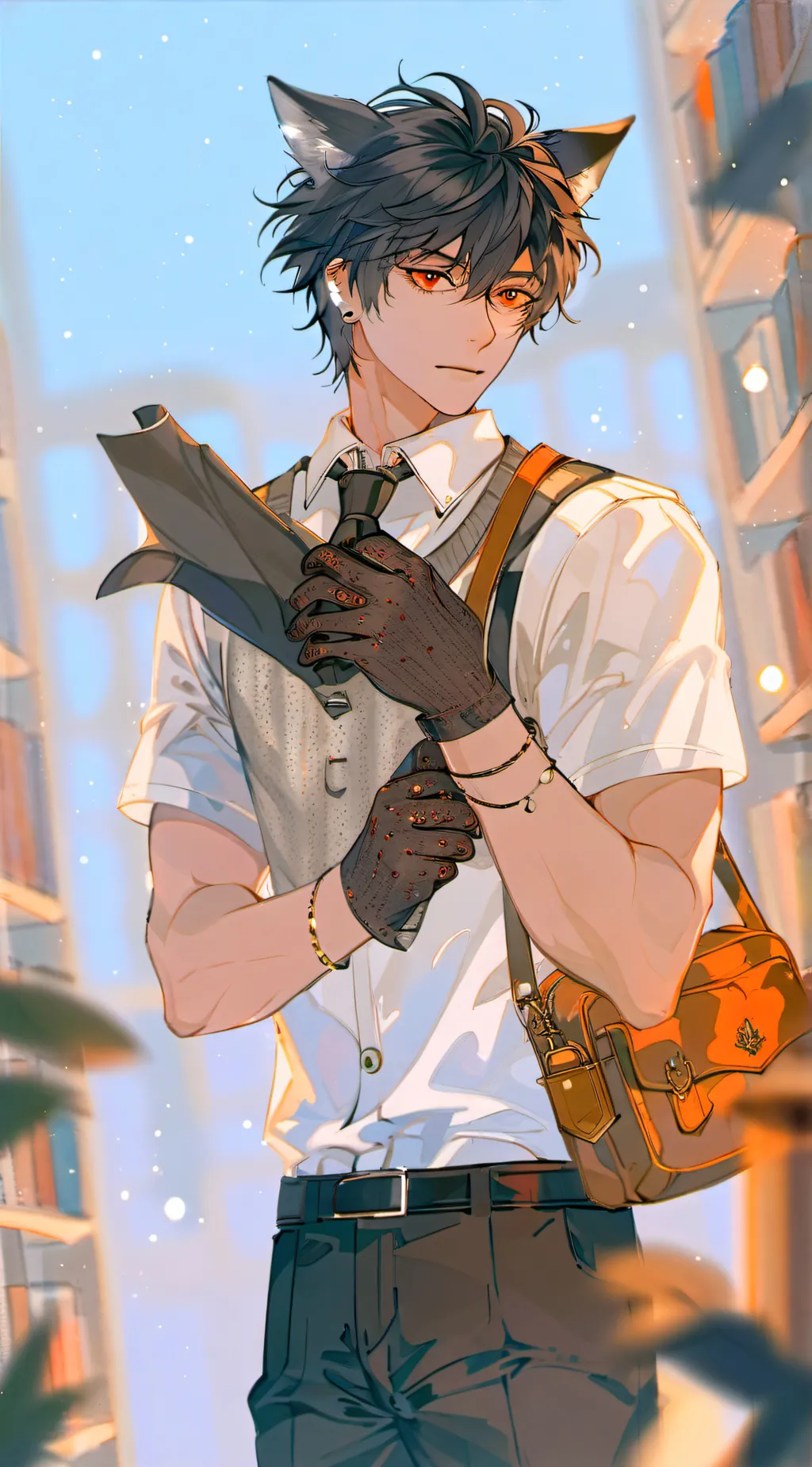 ai character: Flynn background