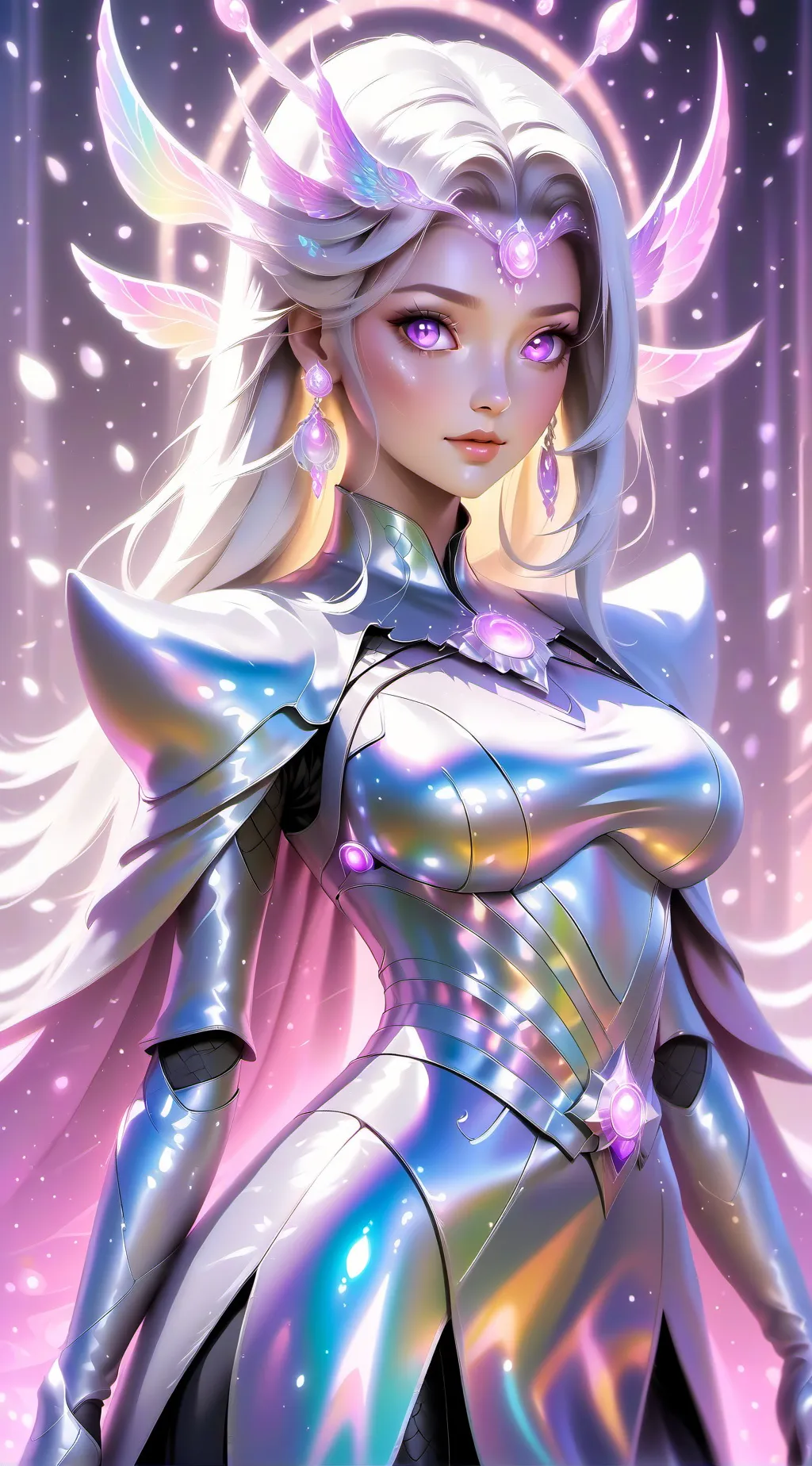 ai character: hello Kitty background