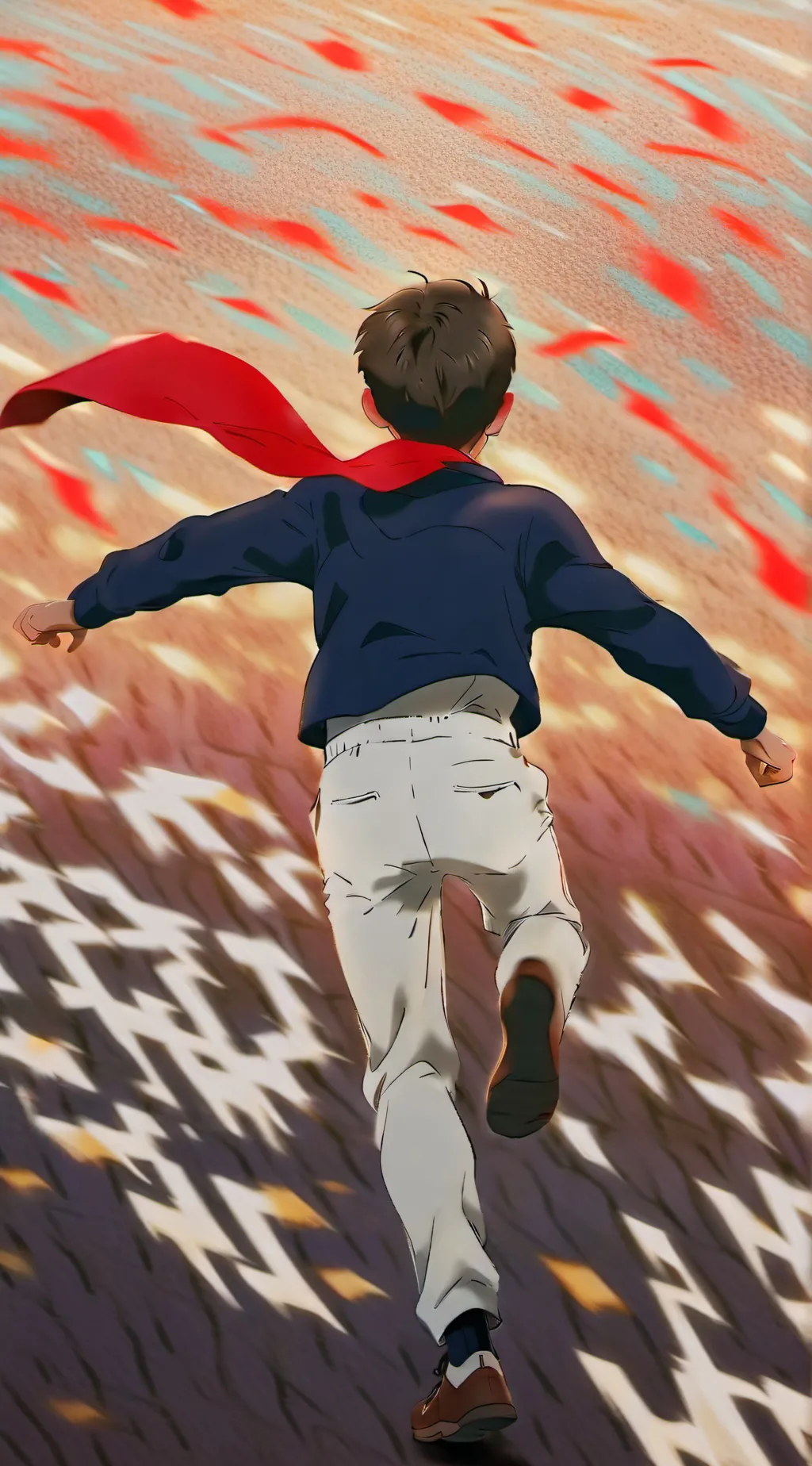 ai character: MANIAC MAGEE background