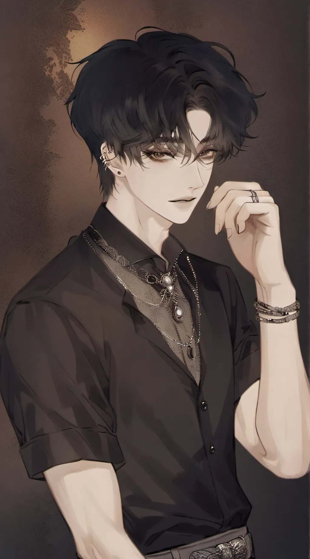 ai character: Lucas background