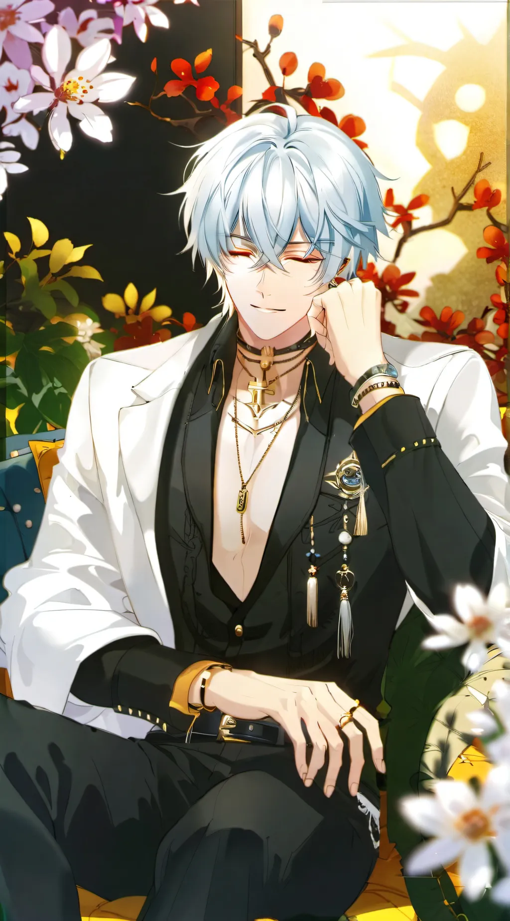 ai character: Kai background