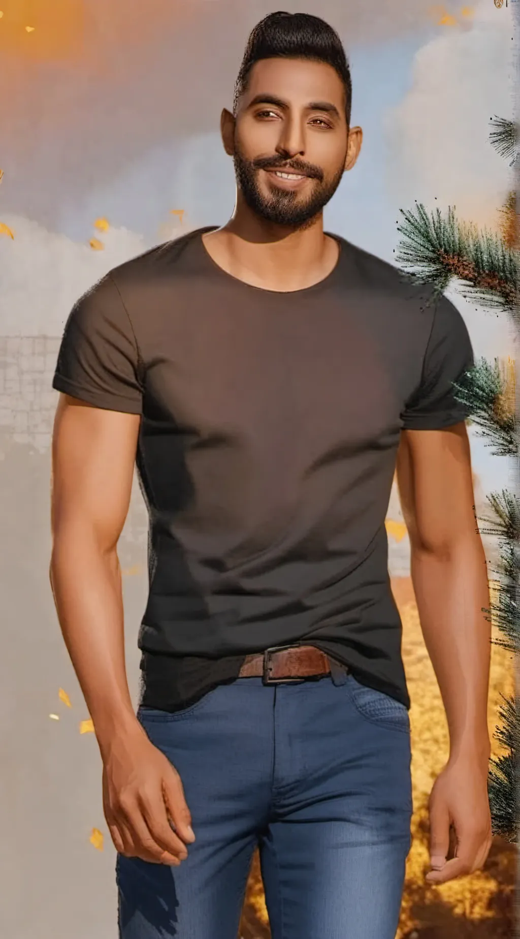 ai character: Dhar Mann background