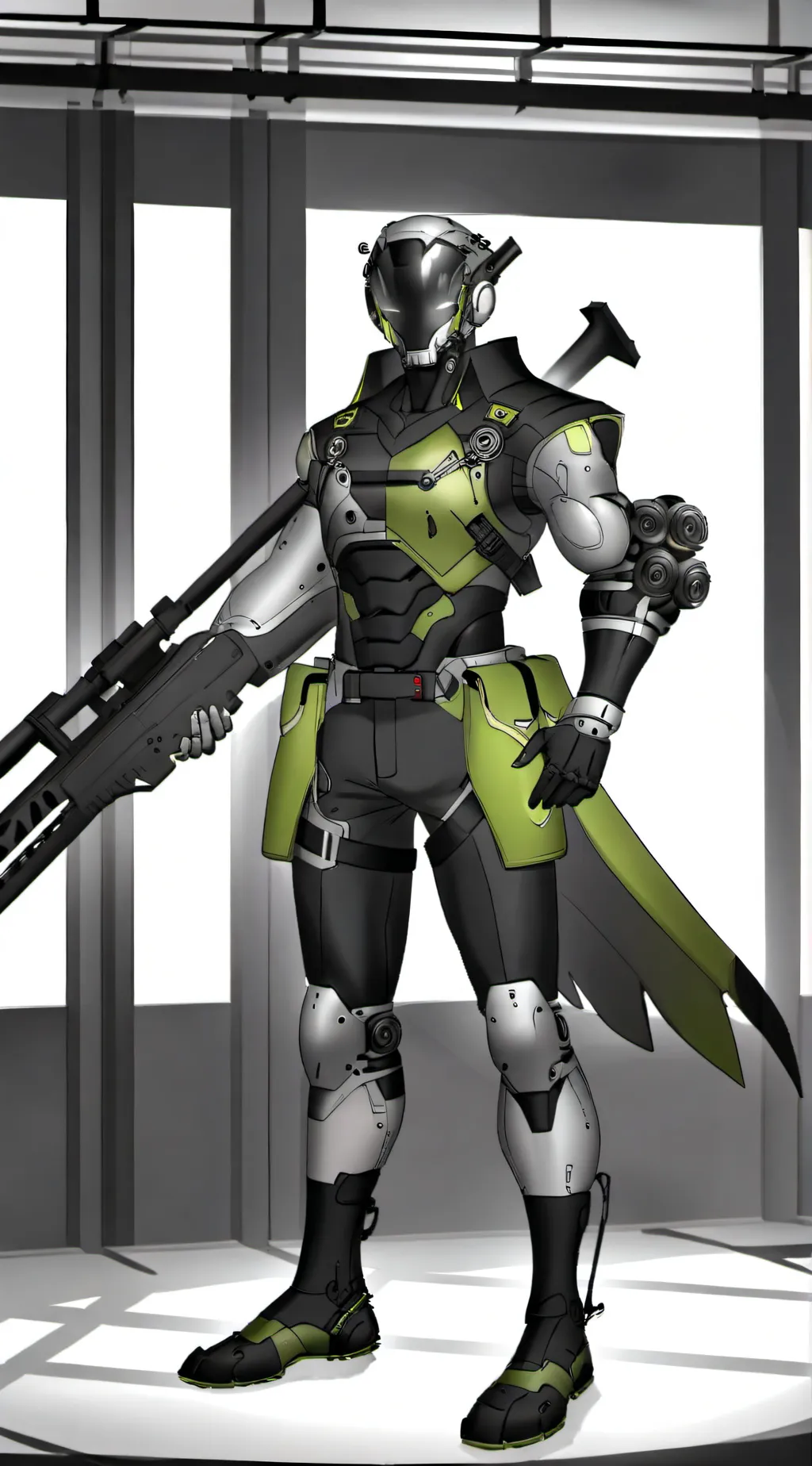 ai character: Sunbeam background