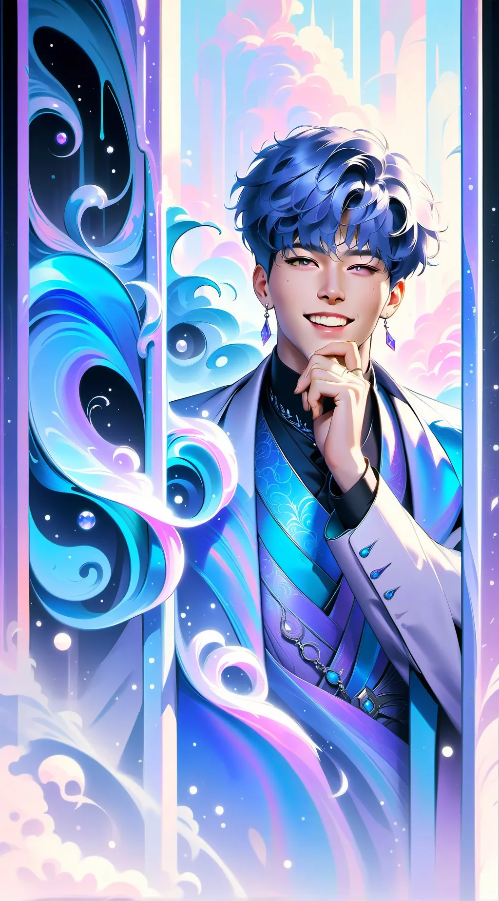 ai character: Kris8an background