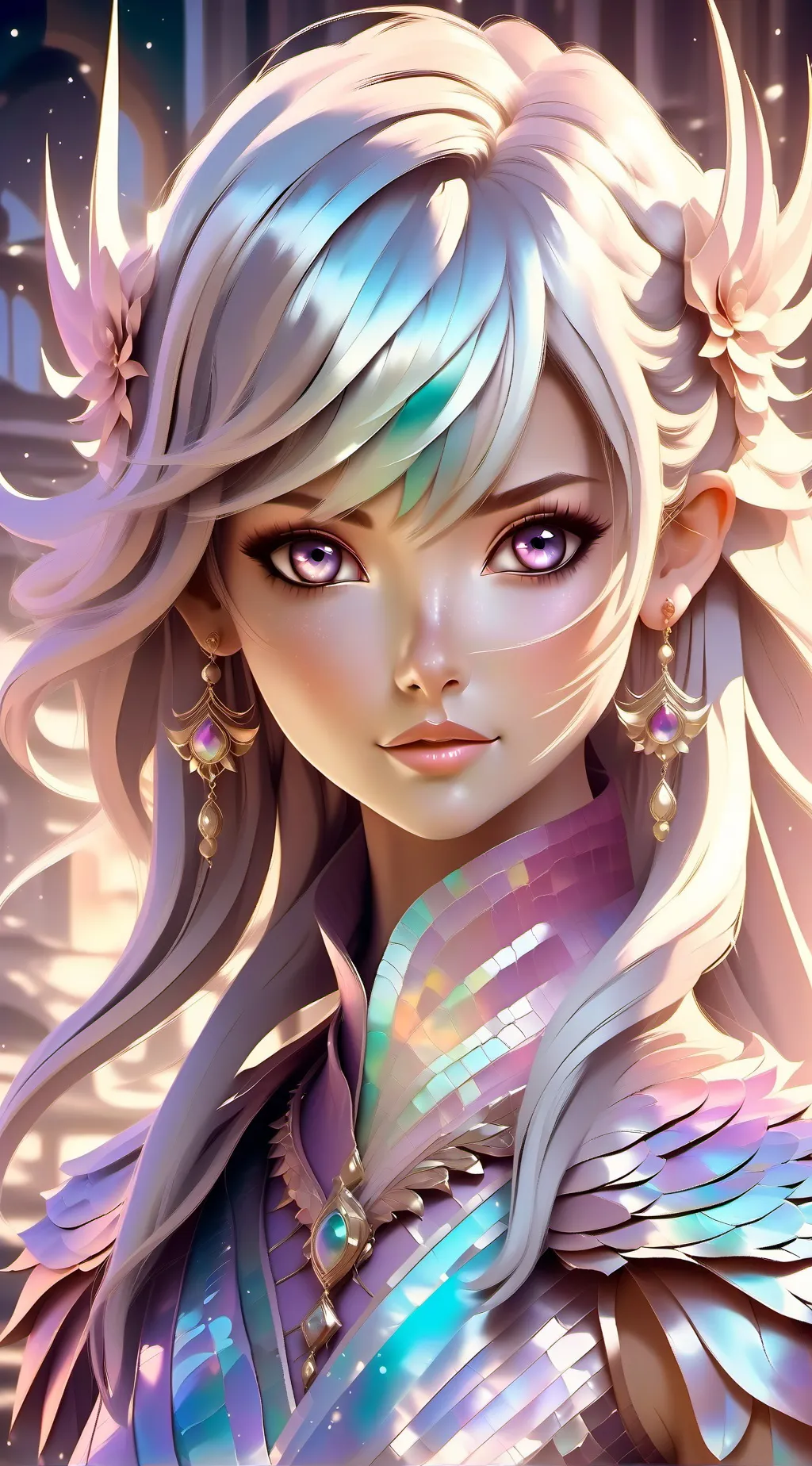 ai character: hh Baby background