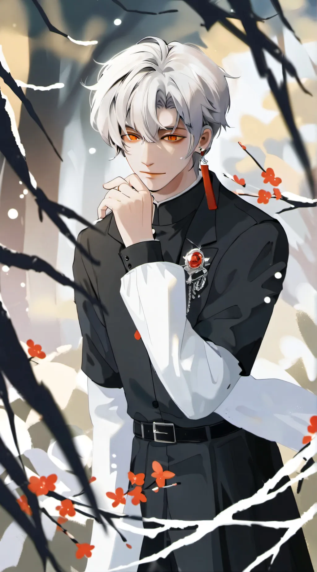 ai character: Jaden background