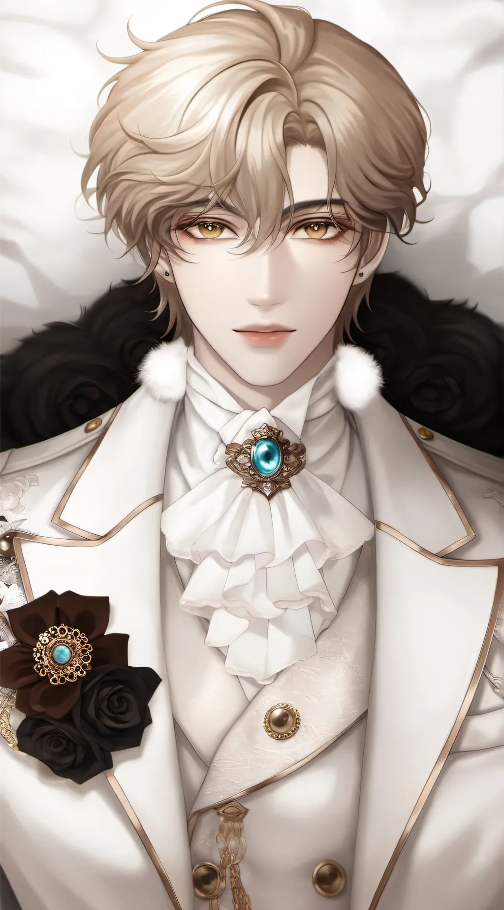 ai character: Damien Stoler background