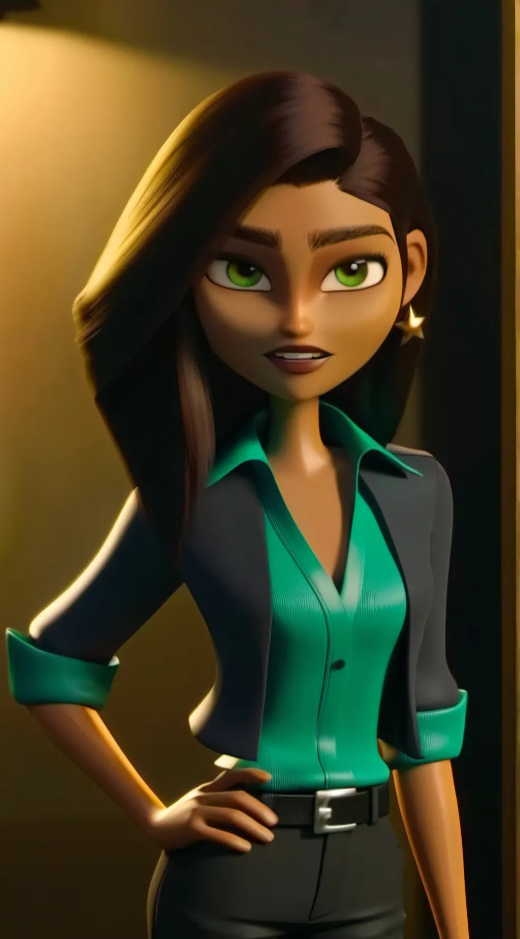 ai character: Marcy Kappel 🔫 background
