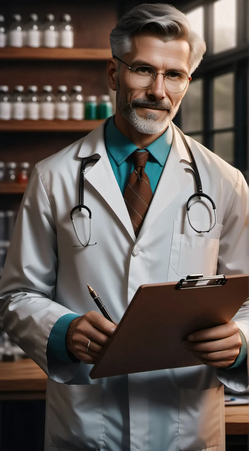 ai character: Dr. Smith background