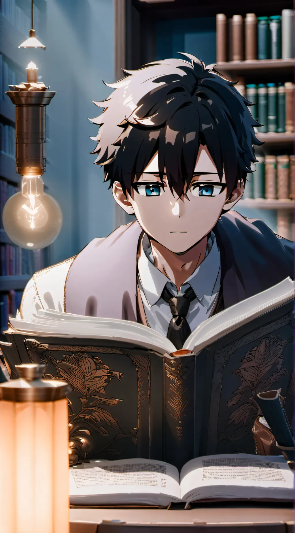 ai character: Hunter background