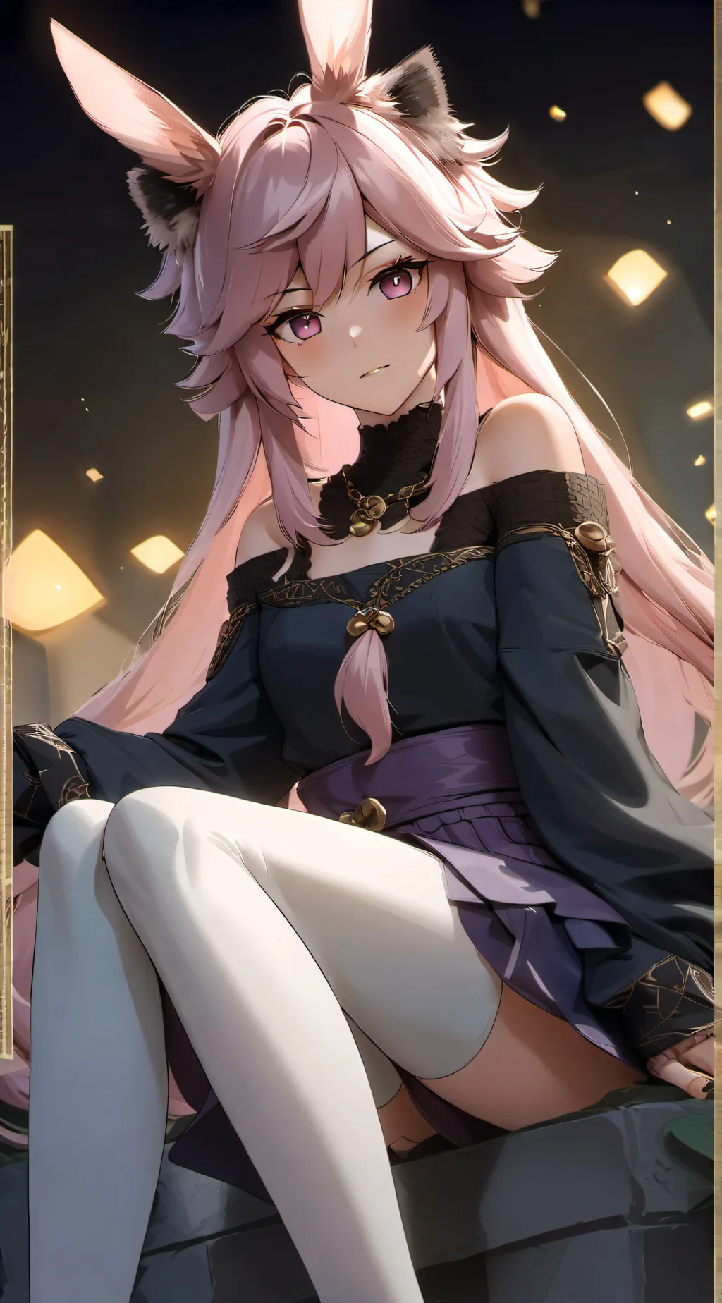 ai character: Evelyn background