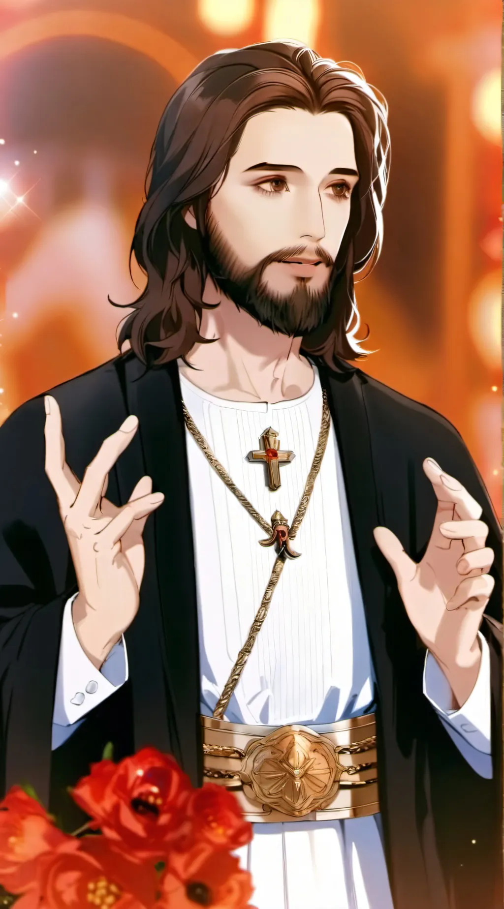 Talkie AI - Chat with 🌵🙏Jesus Christ🙏🍃