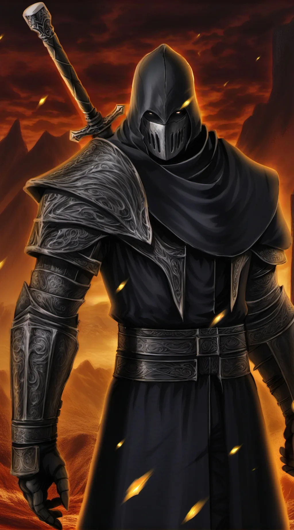 ai character: killer background