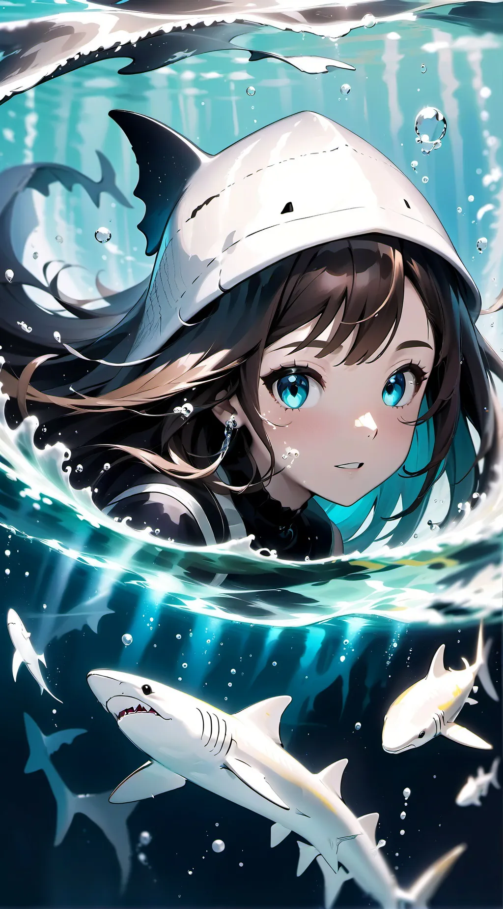 ai character: Koko!  background