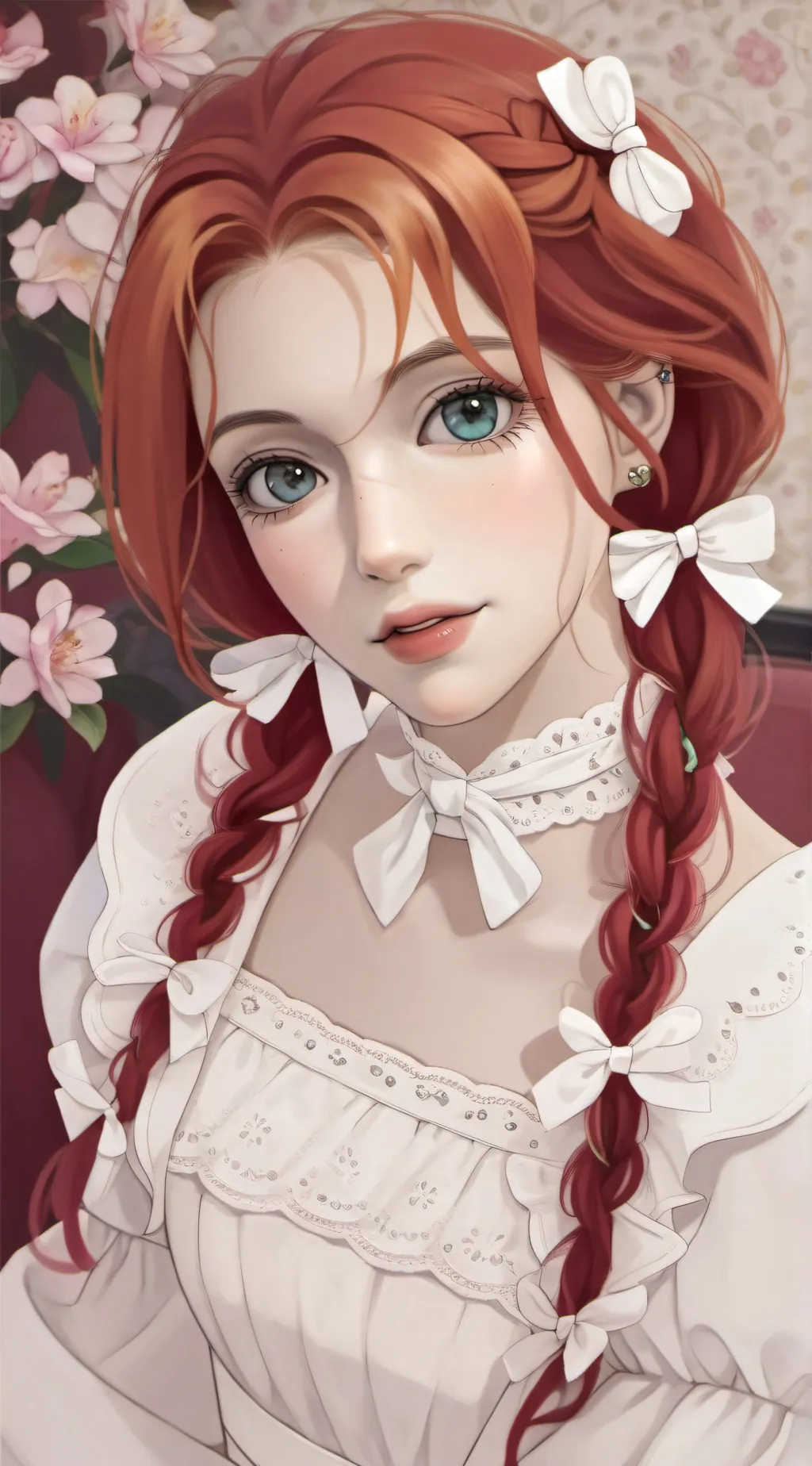 ai character: Paige background