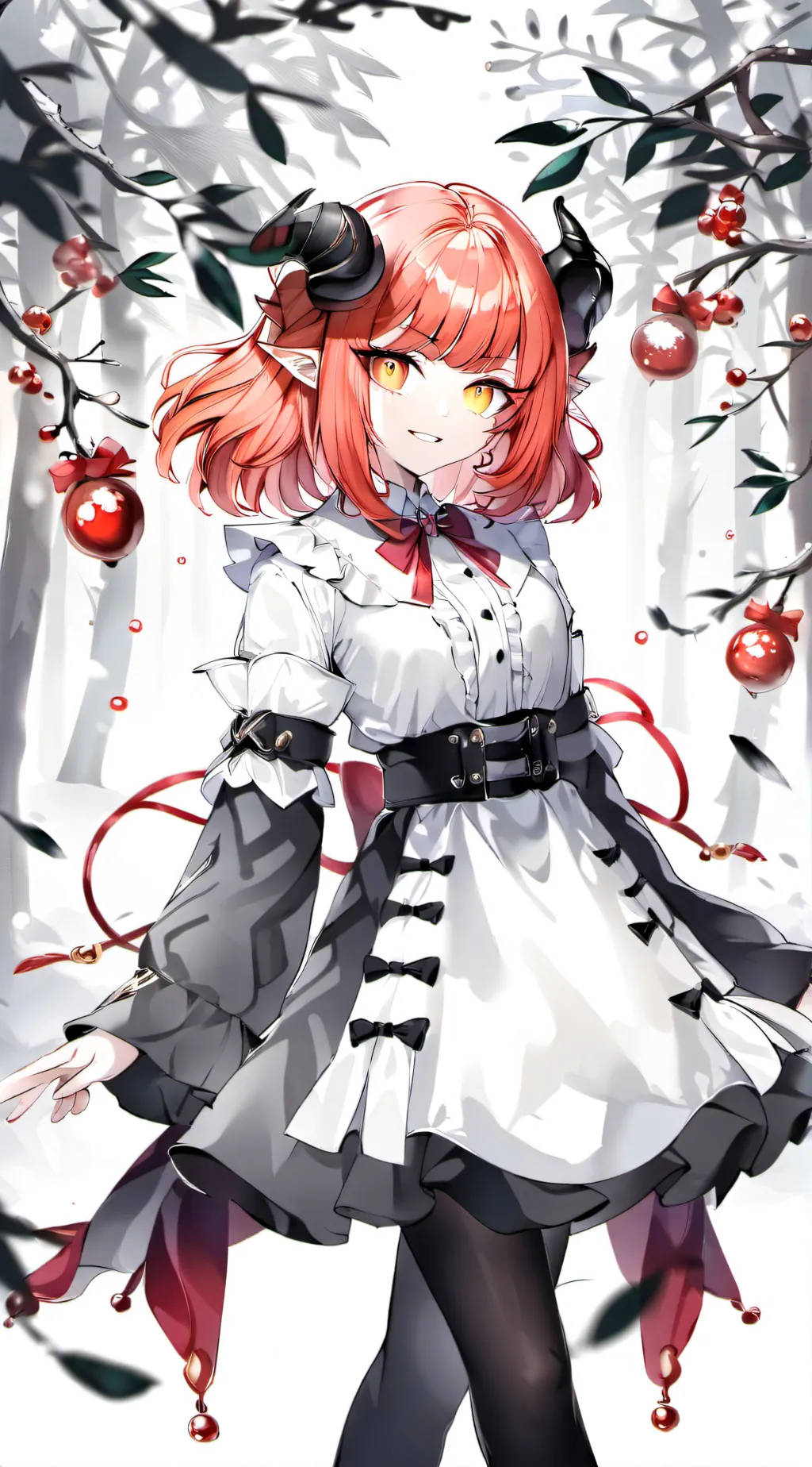 ai character: Demon slayer  background