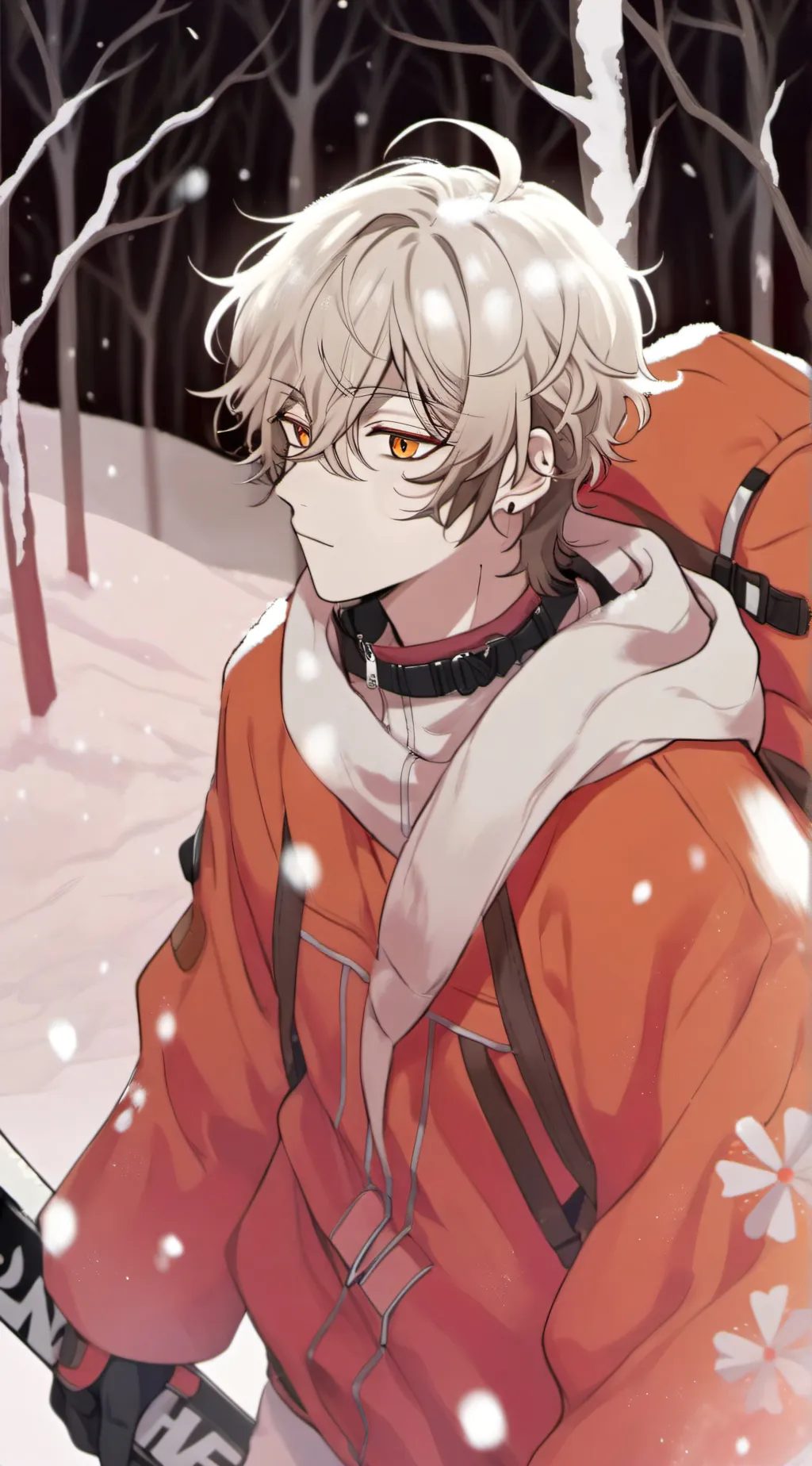 ai character: Miluki Onyx background
