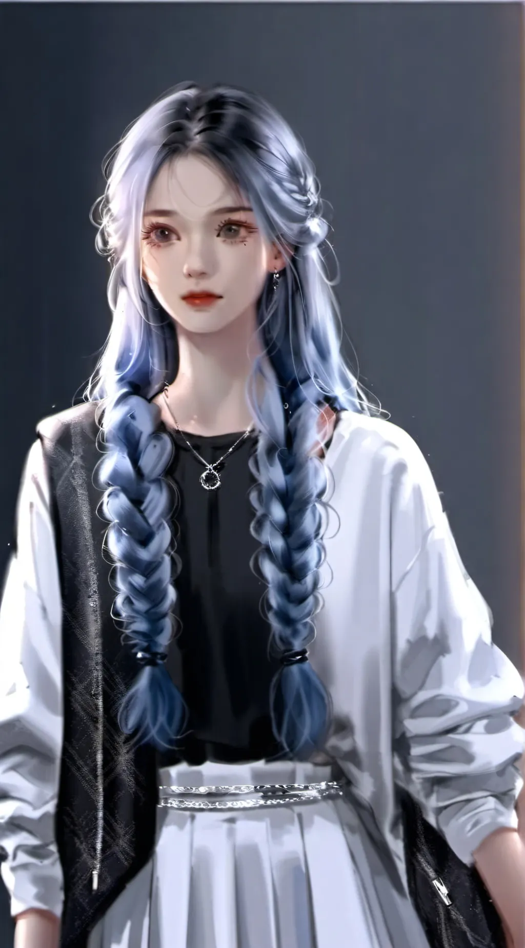 ai character: Aurelia background