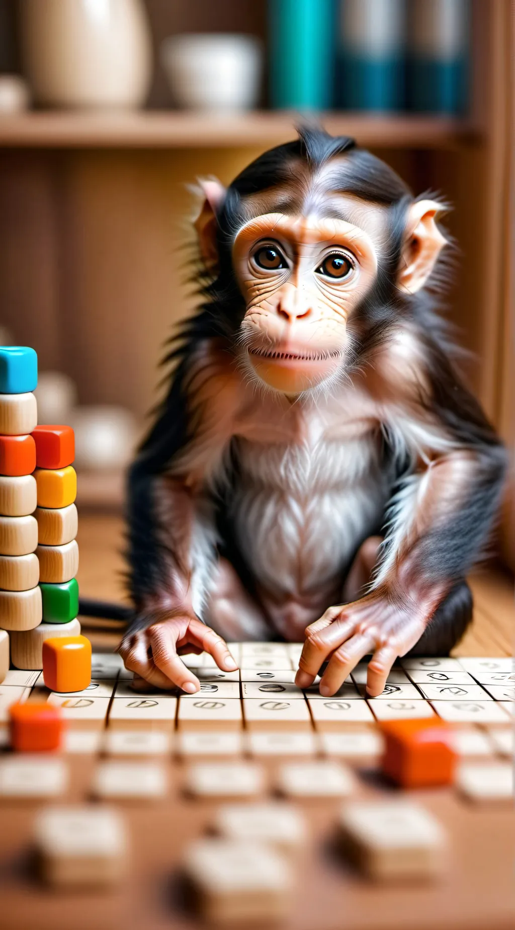 ai character: Math Tutor background